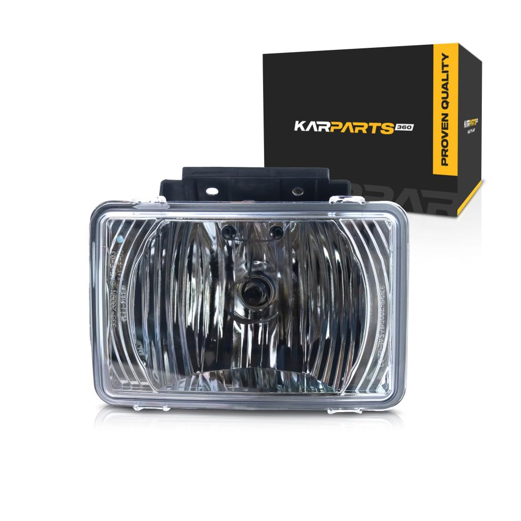 Right fog lamp assembly new aftermarket replacement Chevrolet Colorado 2004-2012
