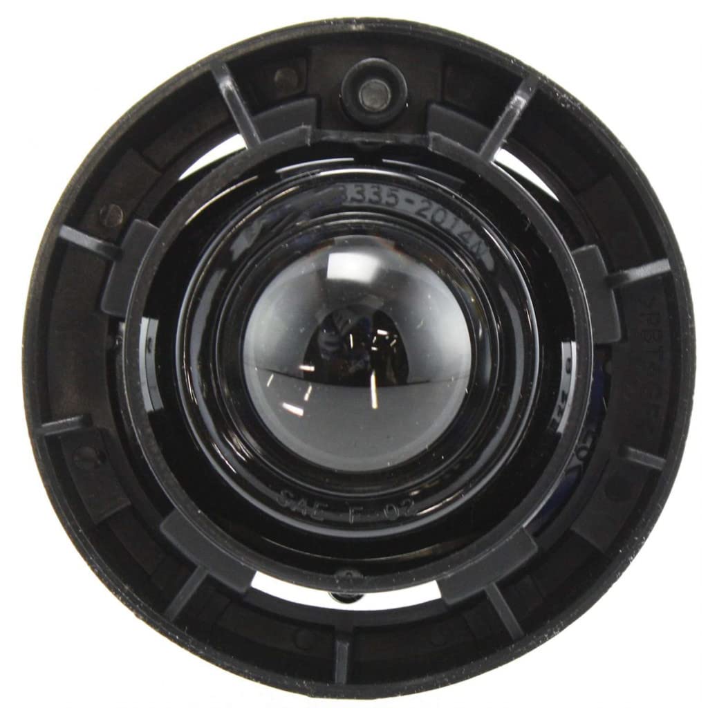 Right fog lamp assembly new aftermarket replacement Chevrolet Cobalt 2005-2010