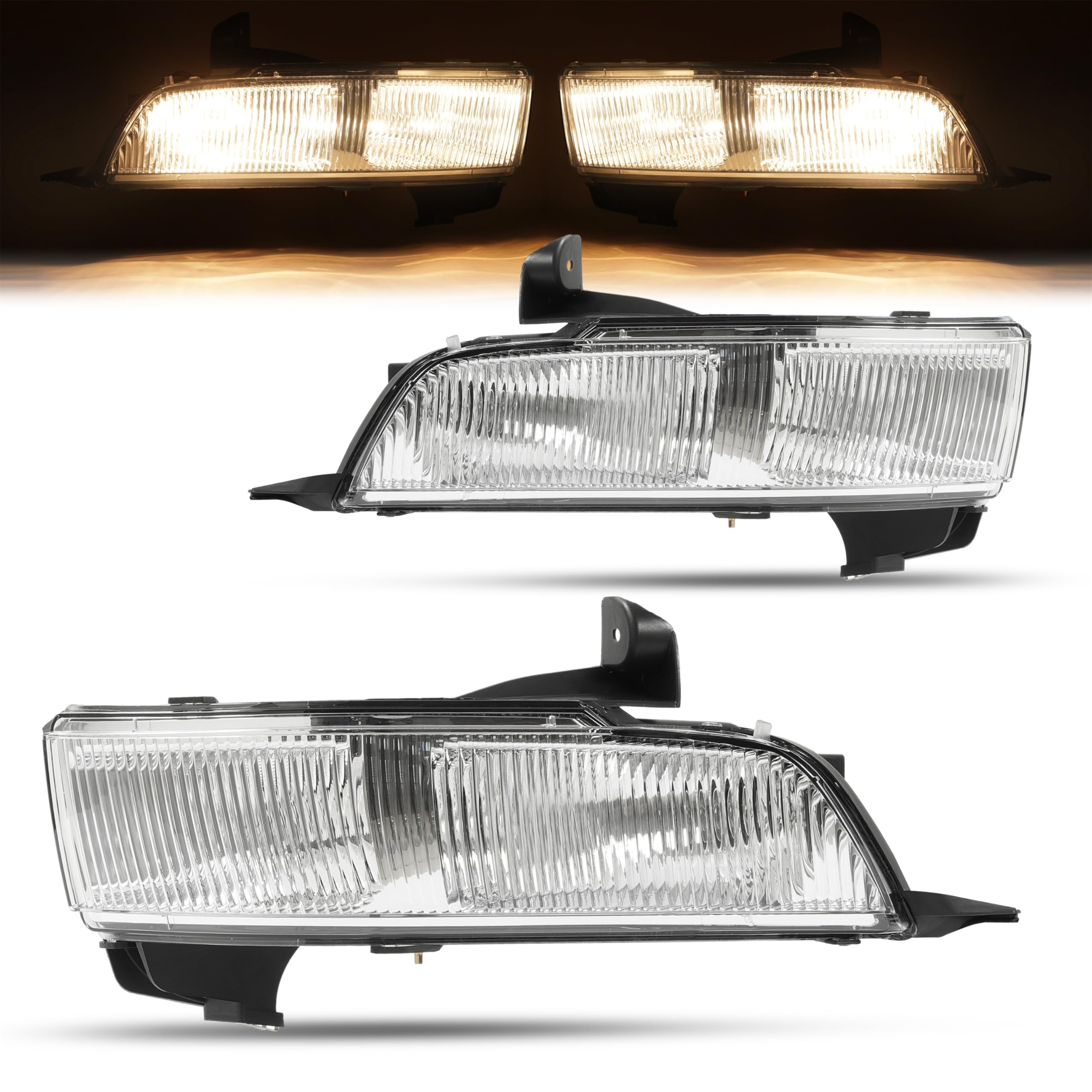 Faro antiniebla izquierdo nuevo de reemplazo (aftermarket) Cadillac DTS 2006-2011