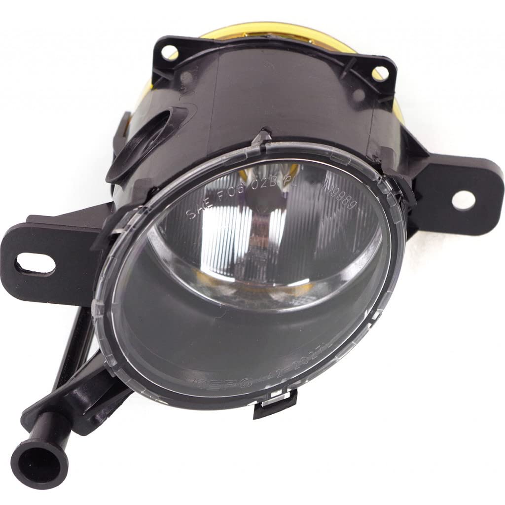 Left fog lamp assembly new aftermarket replacement Cadillac SRX 2010-2016