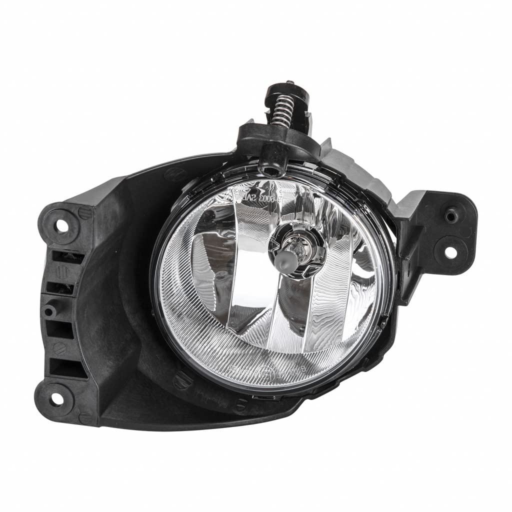 Left fog lamp assembly new aftermarket replacement Chevrolet Sonic 2012-2016
