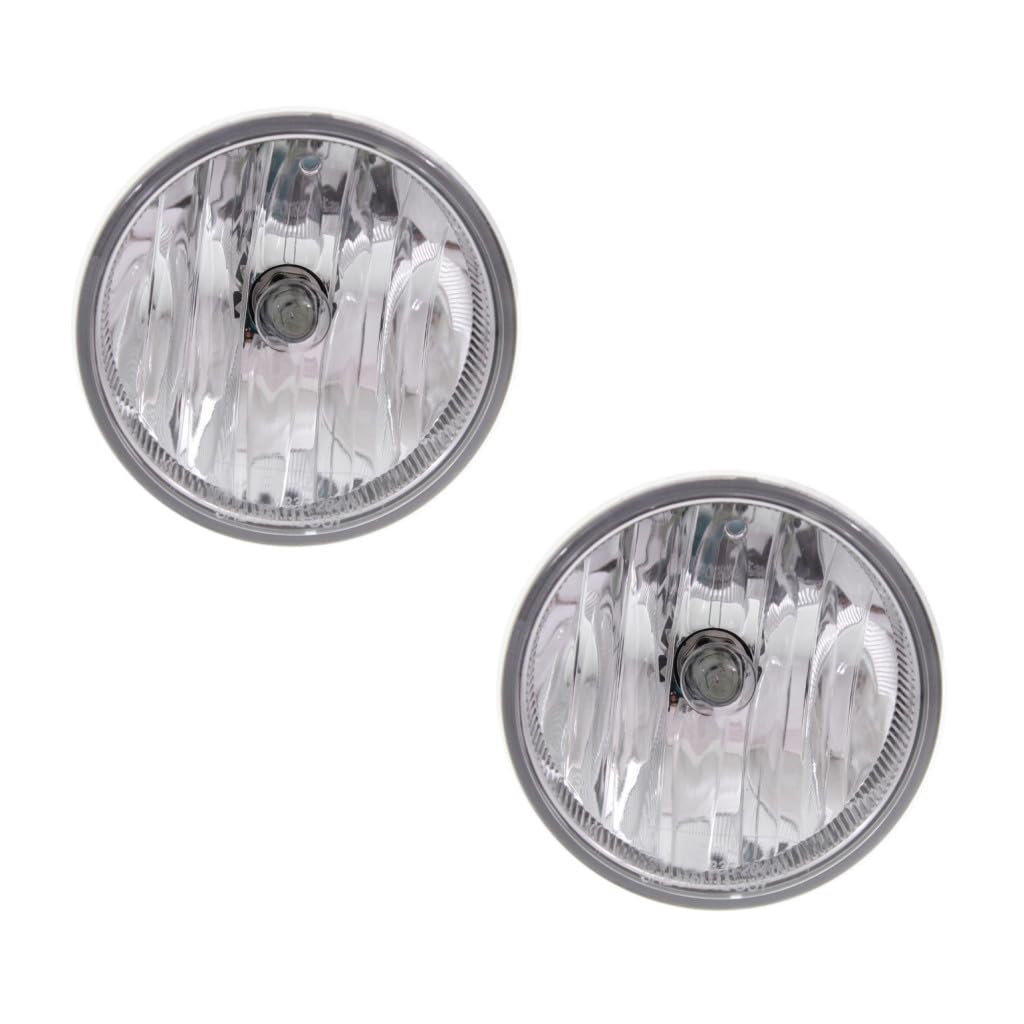 Right fog lamp assembly new CAPA certified aftermarket Chevrolet Camaro 2010-2015