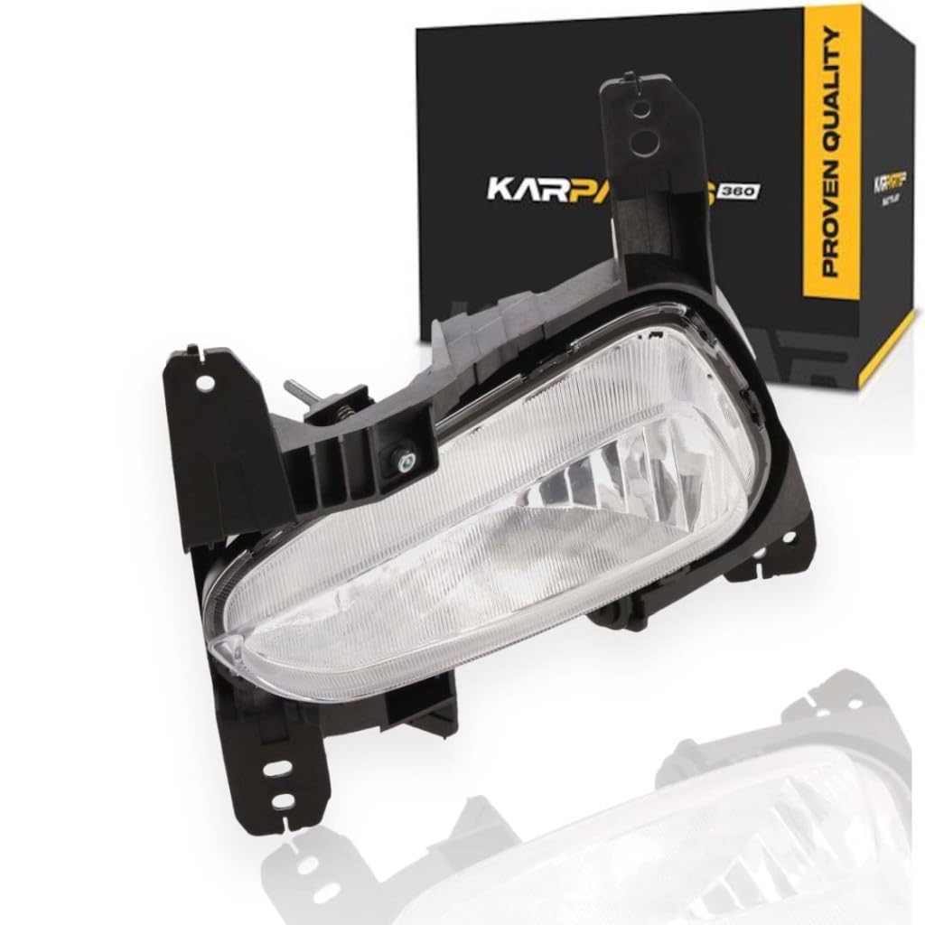 Left fog lamp assembly new CAPA certified aftermarket Buick Encore 2017-2020