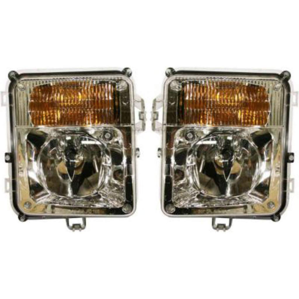 Right fog lamp assembly new aftermarket replacement Cadillac SRX 2004-2009