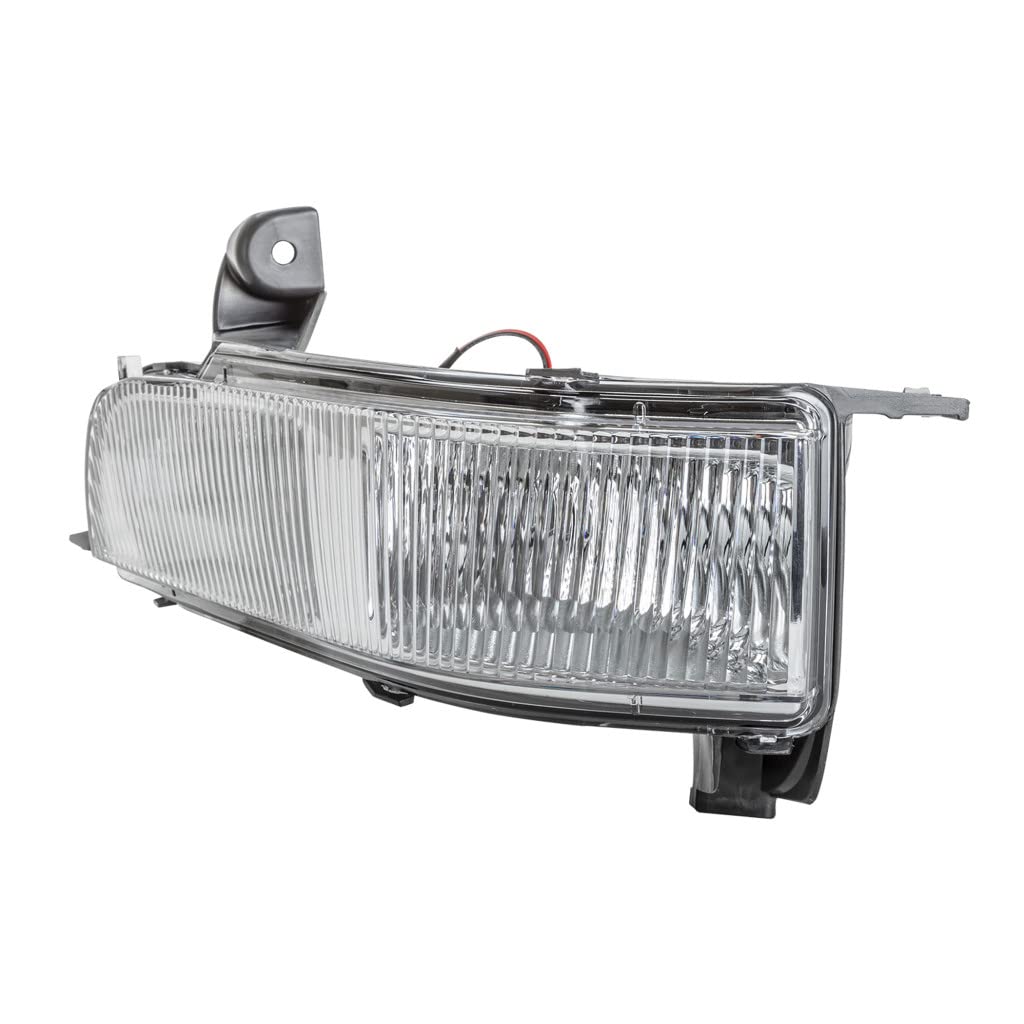 Right fog lamp assembly new CAPA certified aftermarket Cadillac DTS 2006-2011