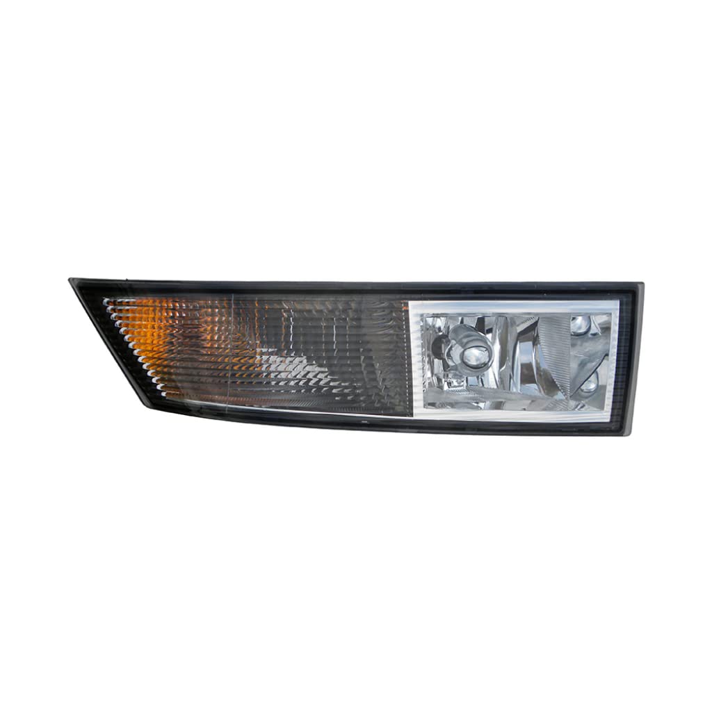 Right fog lamp assembly new CAPA certified aftermarket Cadillac Escalade 2007-2014