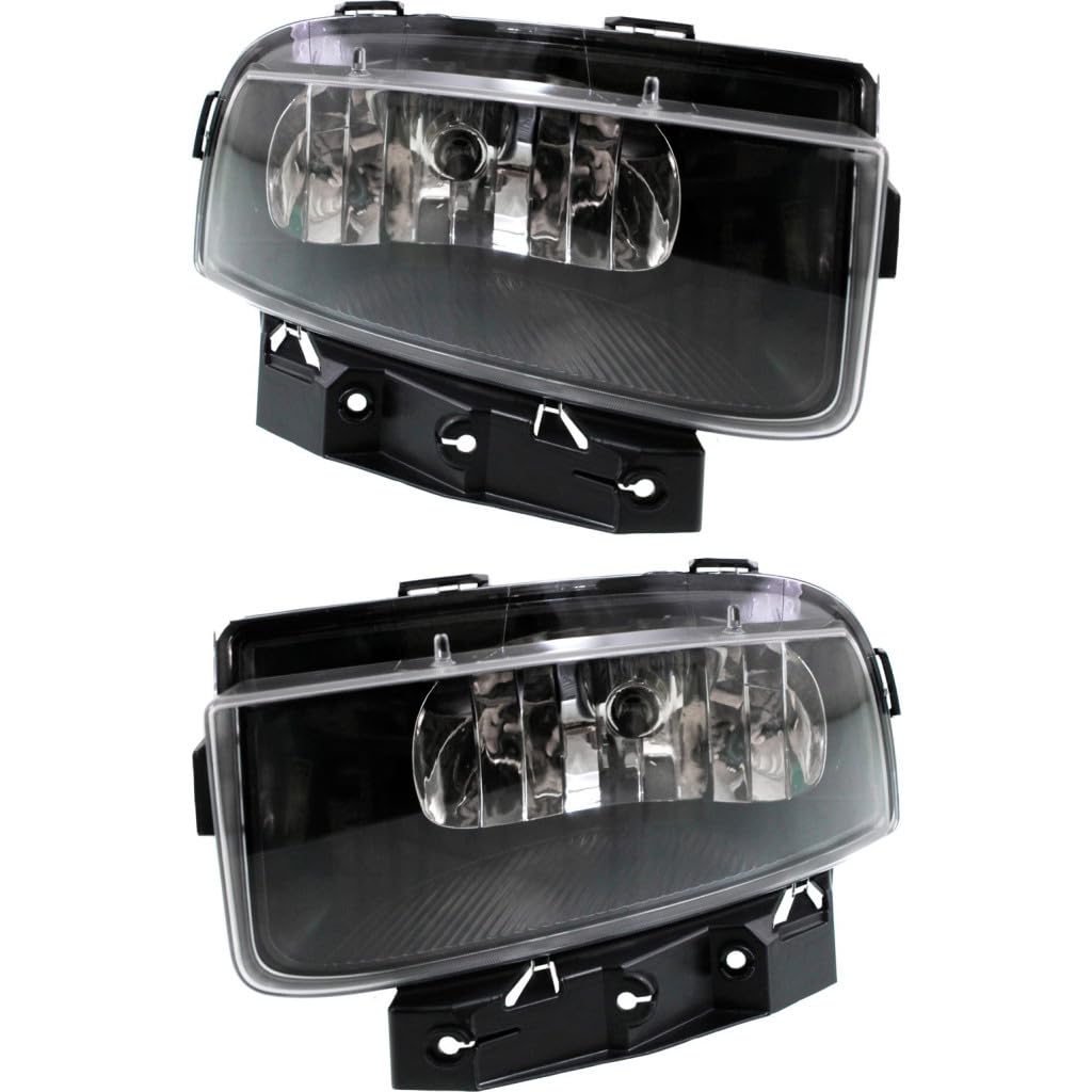 Right fog lamp assembly new aftermarket replacement Chevrolet Corvette 2005-2013