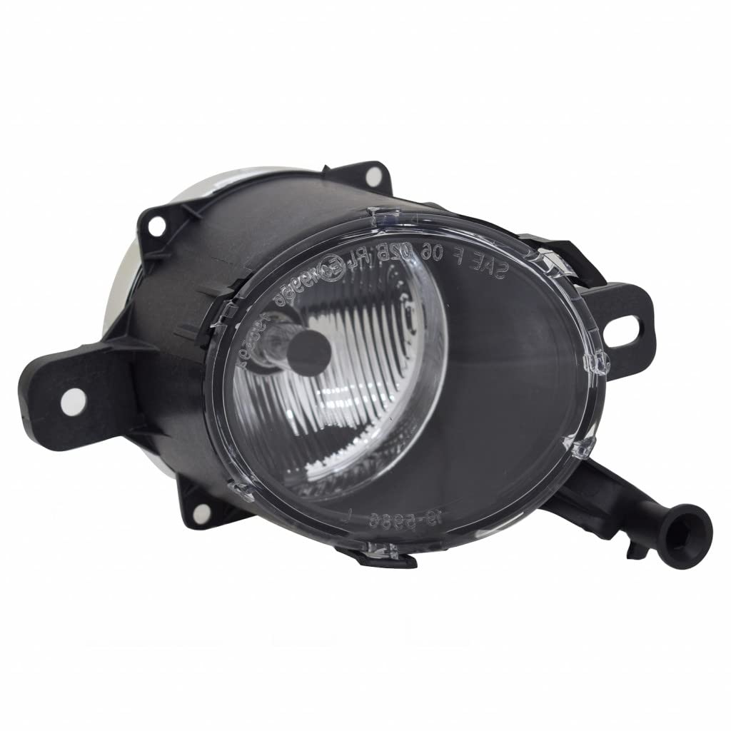 Right fog lamp assembly new CAPA certified aftermarket Cadillac SRX 2010-2016