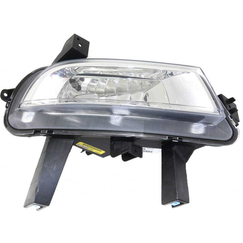 Right fog lamp assembly new aftermarket replacement Buick Lacrosse 2014-2016