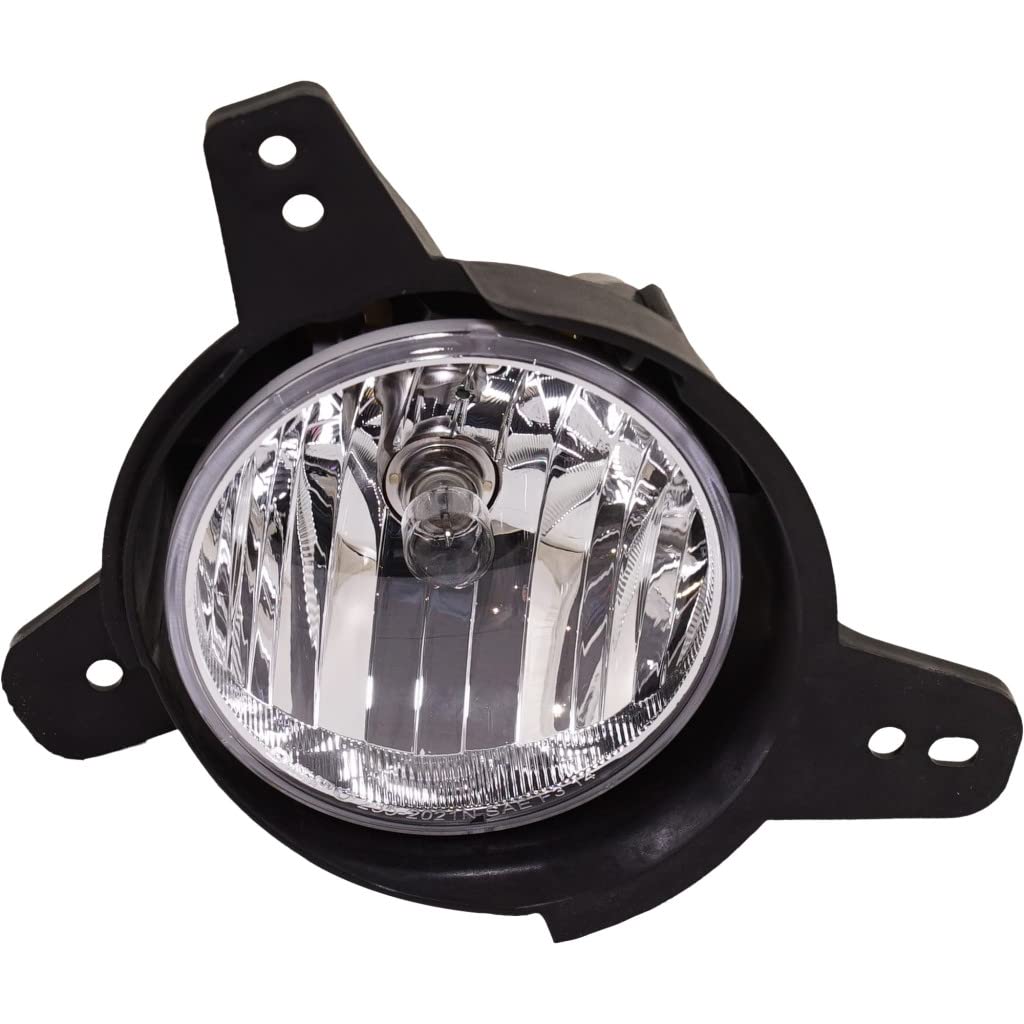 Right fog lamp assembly new aftermarket replacement Chevrolet Sonic 2017-2020