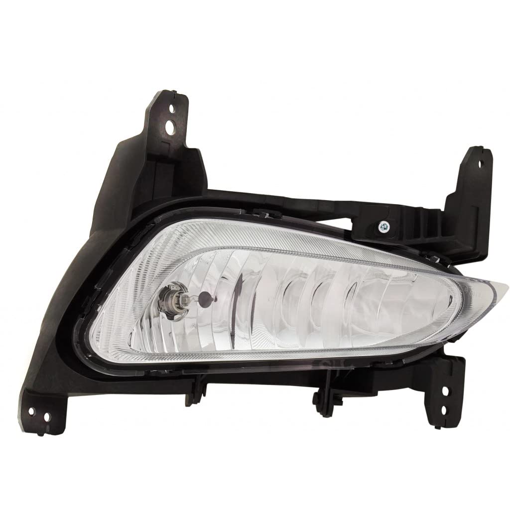 Right fog lamp assembly new CAPA certified aftermarket Buick Encore 2017-2020