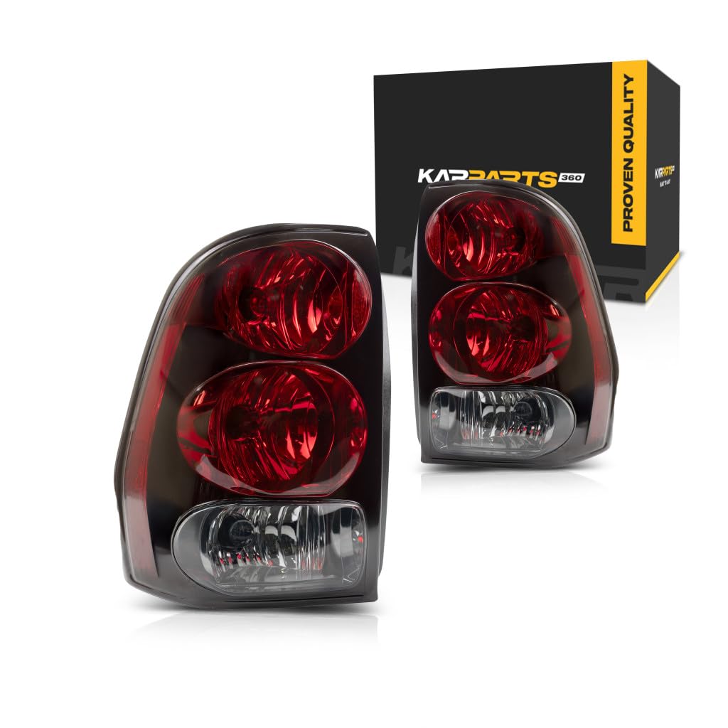Left taillamp assembly new aftermarket replacement Chevrolet Trailblazer 2002-2009