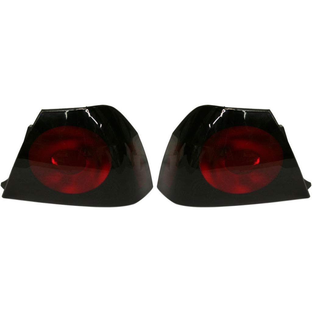 Left taillamp assembly new aftermarket replacement Chevrolet Impala 2003-2005
