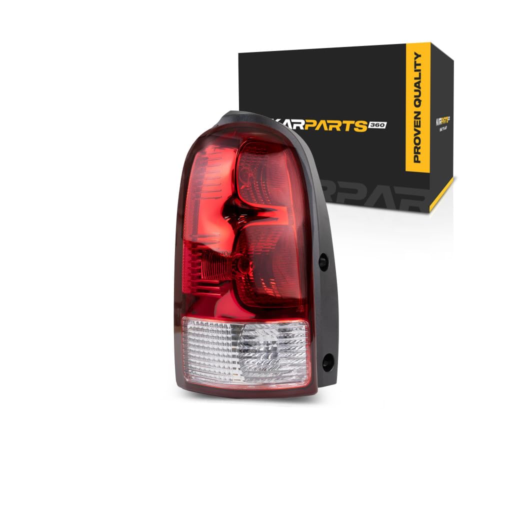 Left taillamp assembly new CAPA certified aftermarket Chevrolet Uplander 2005-2009