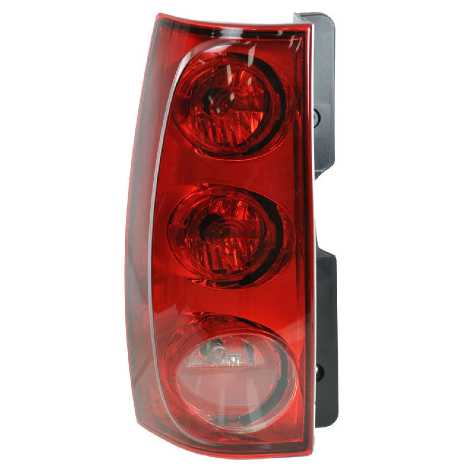 Left taillamp assembly new CAPA certified aftermarket GMC Yukon 2007-2014