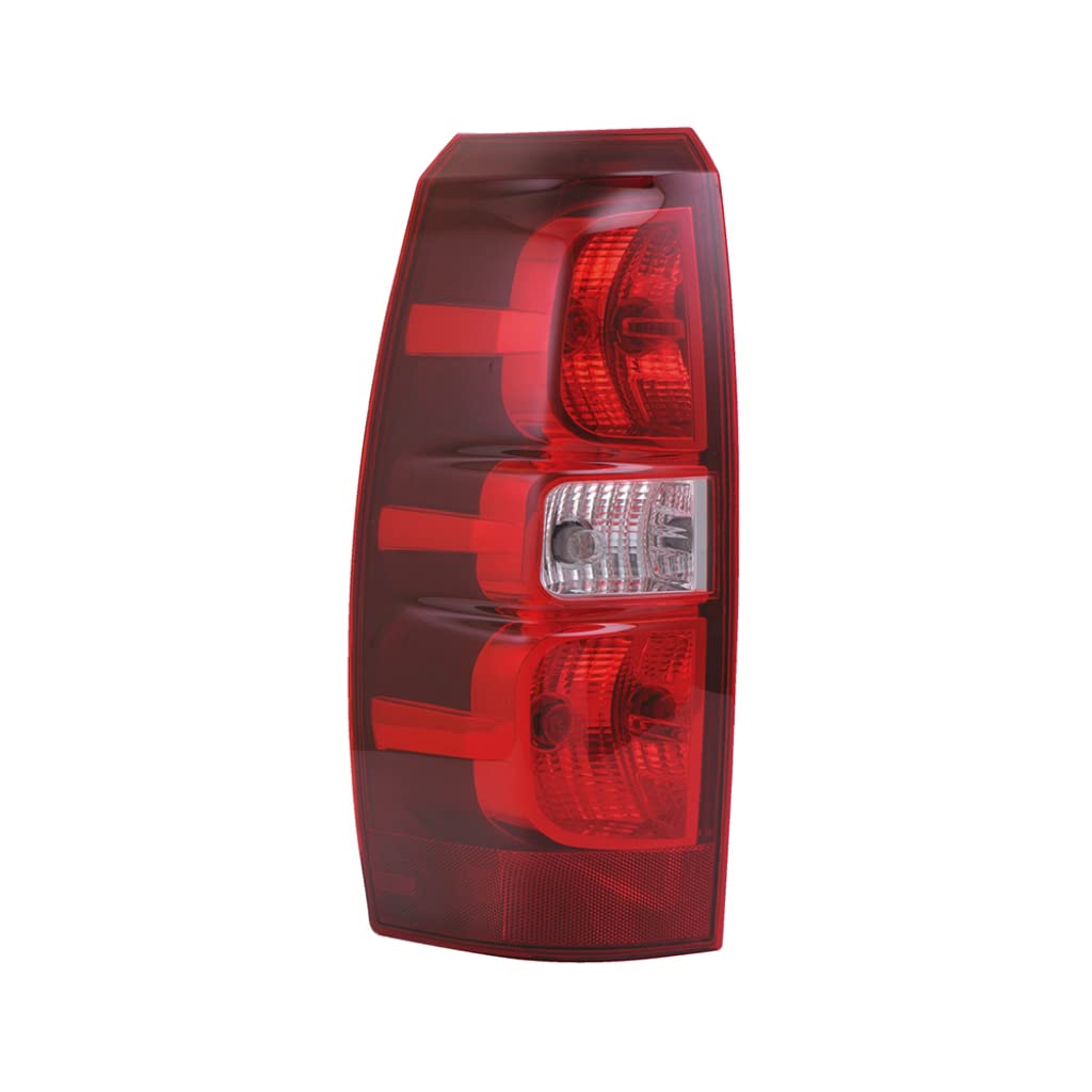 Left taillamp assembly new aftermarket replacement Chevrolet Avalanche 2007-2013