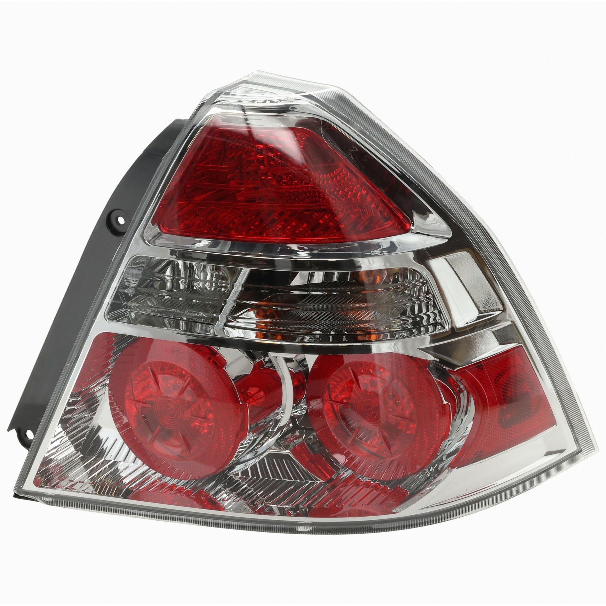 Right taillamp assembly new CAPA certified aftermarket Chevrolet Aveo 2009-2011