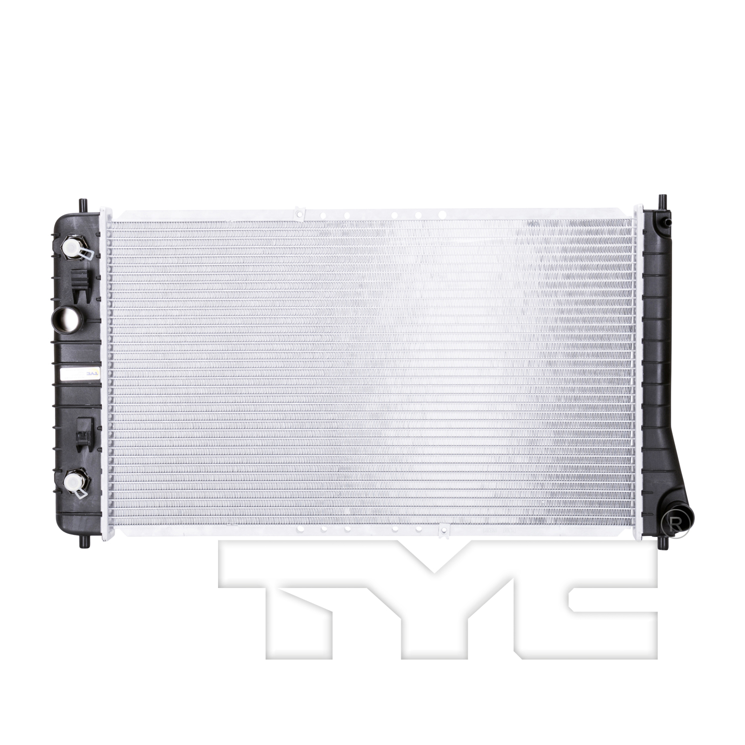 Radiator assembly new aftermarket replacement Chevrolet Cavalier 1995-2002
