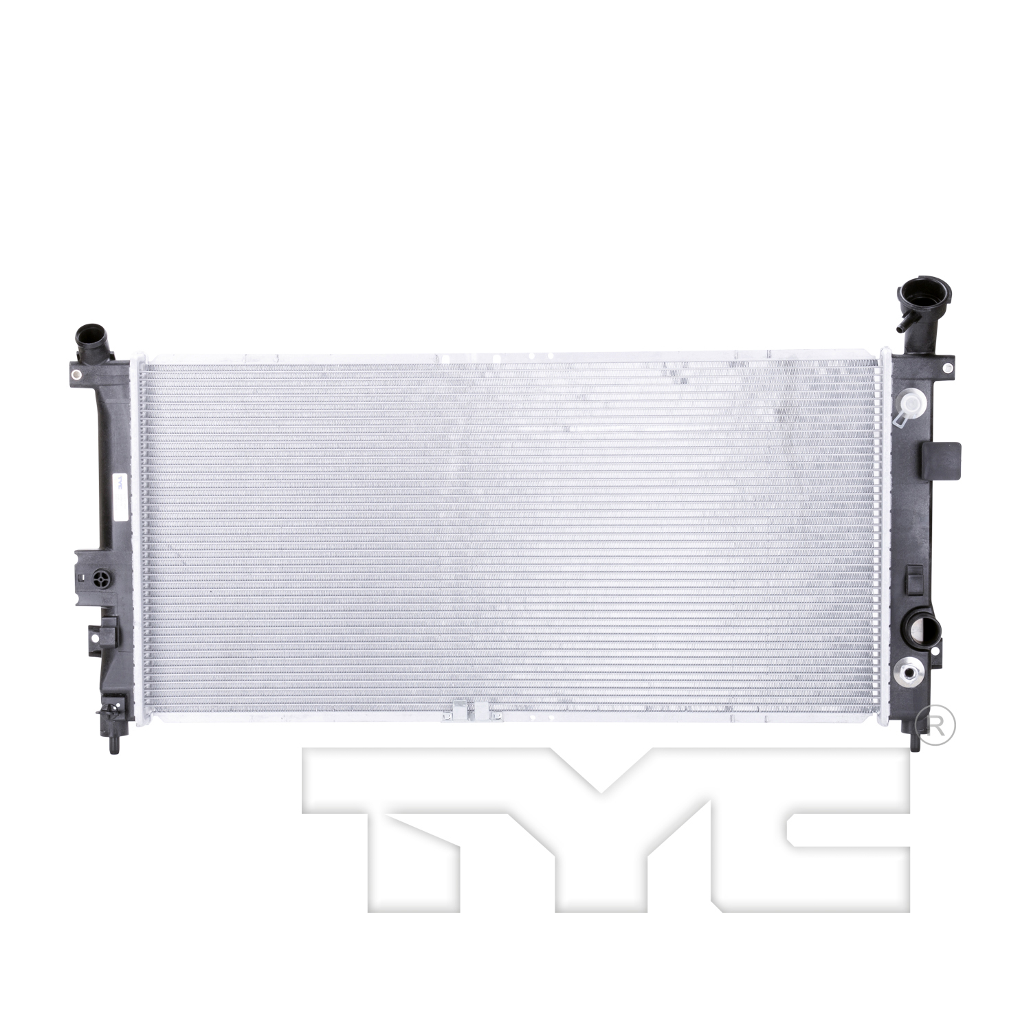 Radiator assembly new aftermarket replacement Buick Rendezvous 2002-2007