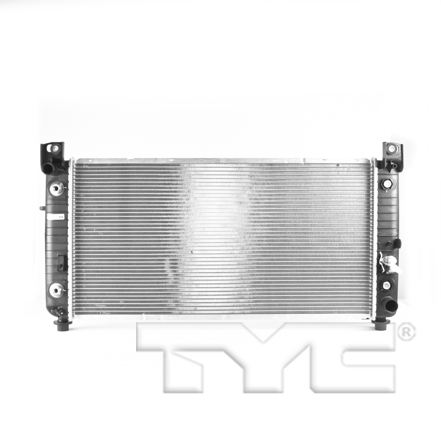 Radiator assembly new aftermarket replacement Cadillac Escalade ESV 2003-2014