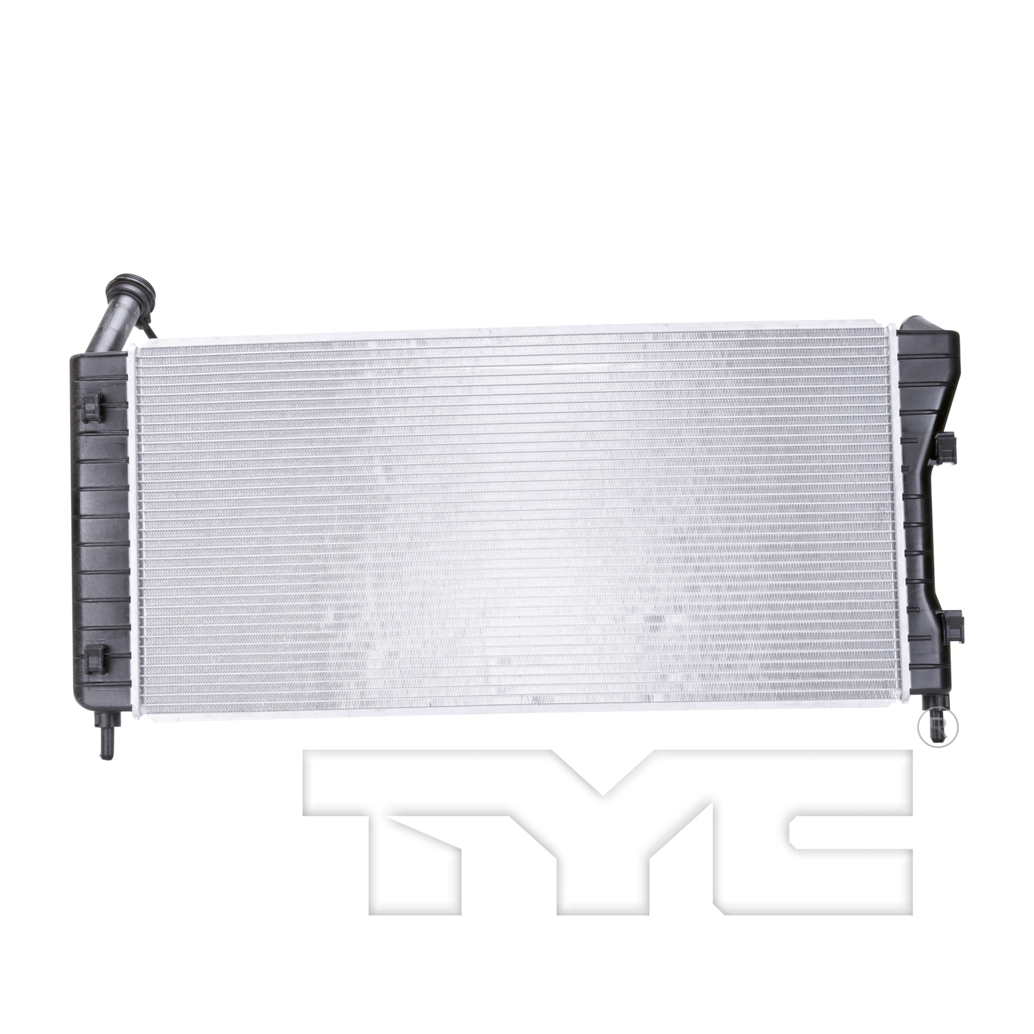 Radiator assembly new aftermarket replacement Buick Lacrosse 2005-2009