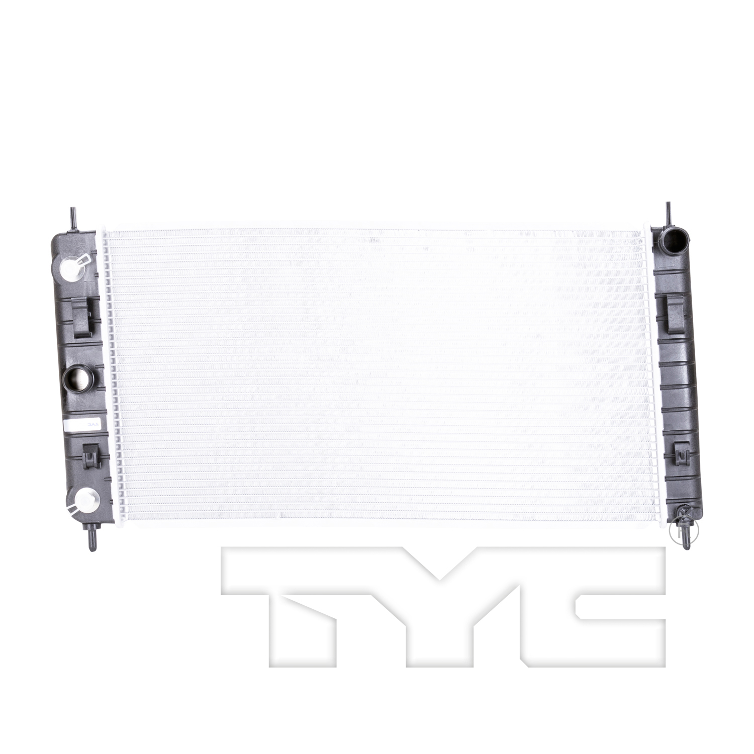 Radiator assembly new aftermarket replacement Chevrolet Malibu 2004-2008