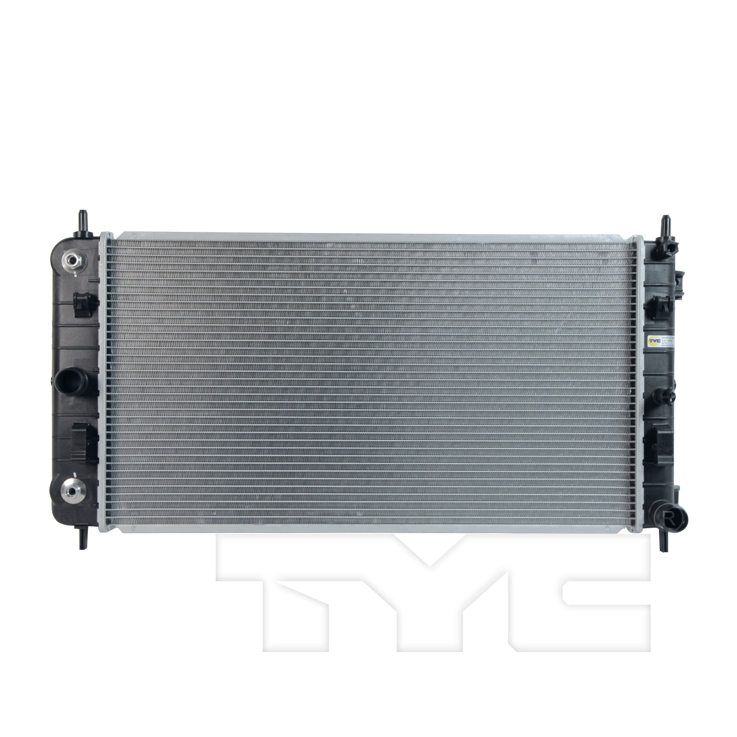 Radiador nuevo de reemplazo (aftermarket) Chevrolet Malibu 2004-2007