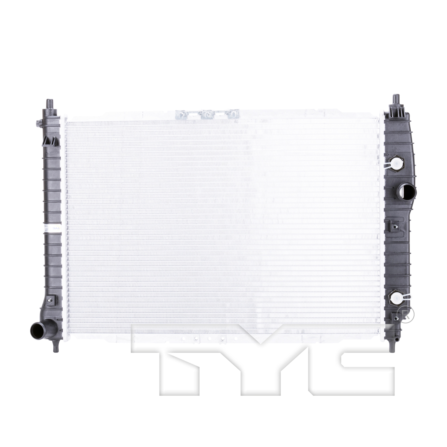 Radiateur neuf de remplacement (aftermarket) Chevrolet Aveo 2004-2008 (Radiator assembly)