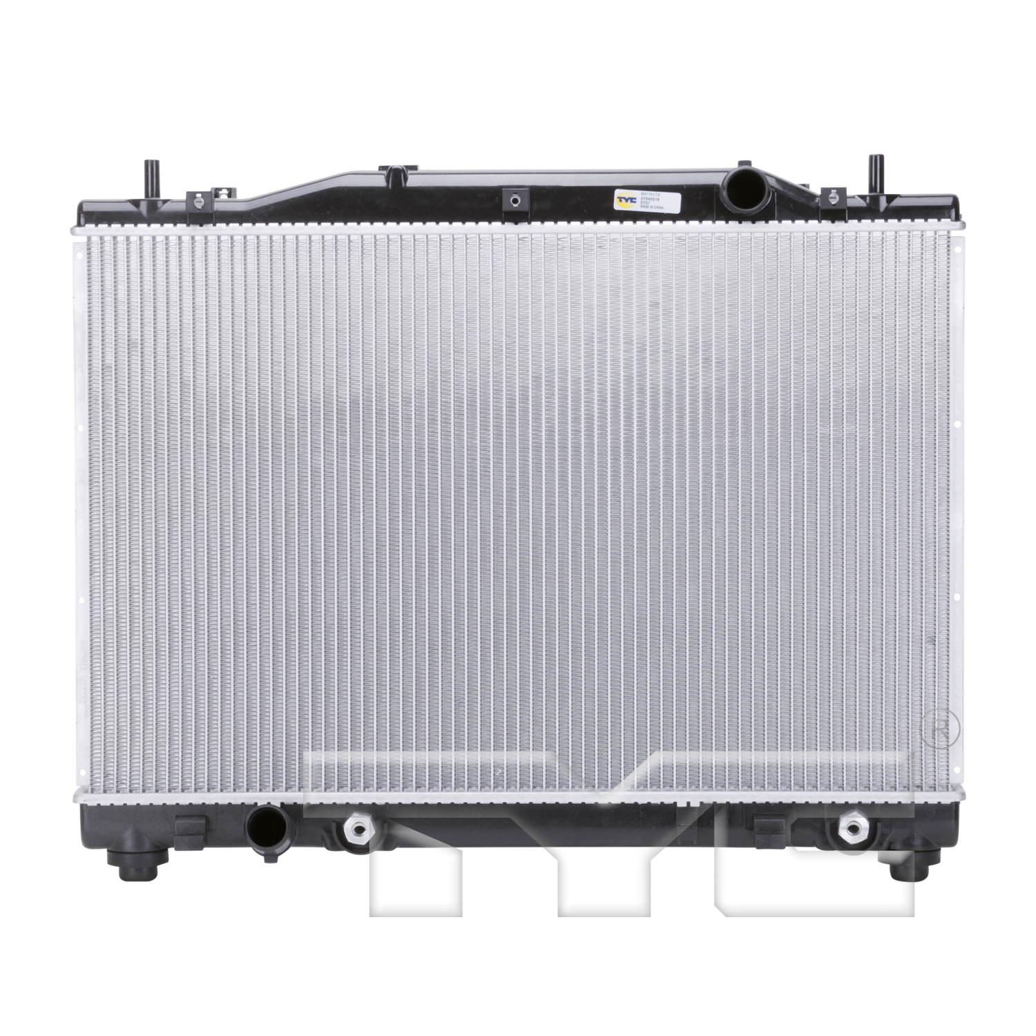 Radiator assembly new aftermarket replacement Cadillac CTS 2004-2007