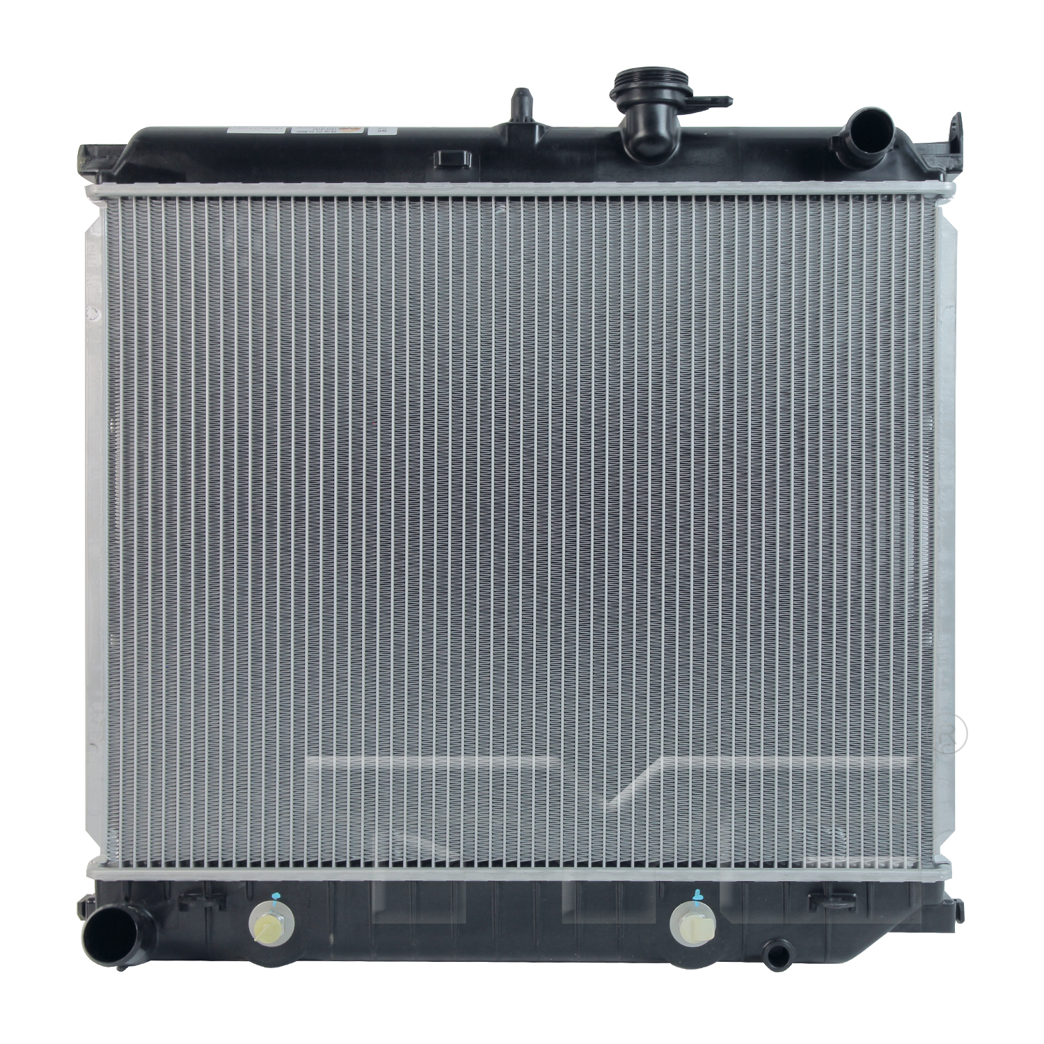 Radiador nuevo de reemplazo (aftermarket) Chevrolet Colorado 2004-2012
