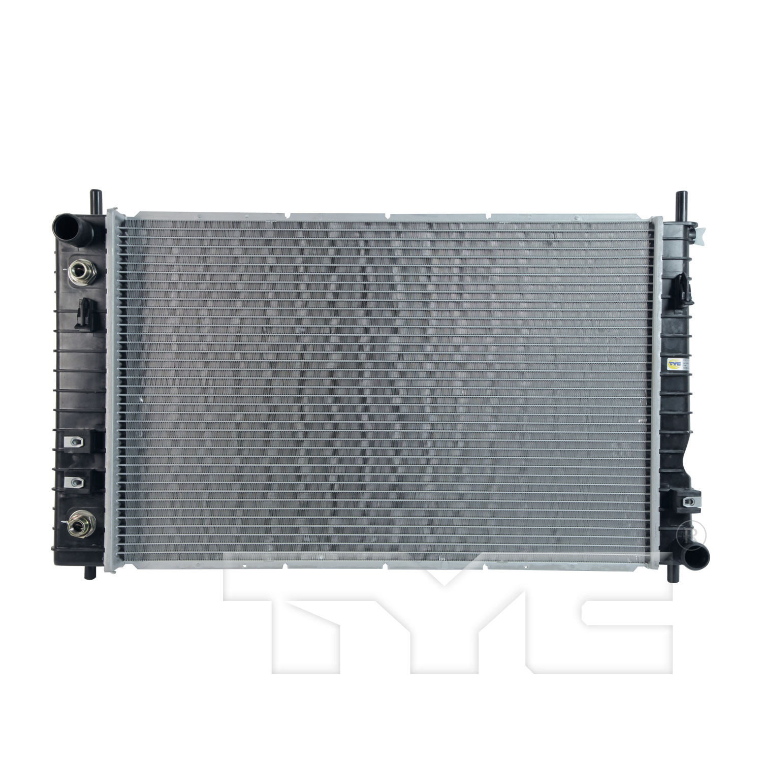 Radiateur neuf de remplacement (aftermarket) Chevrolet Equinox 2005 (Radiator assembly)