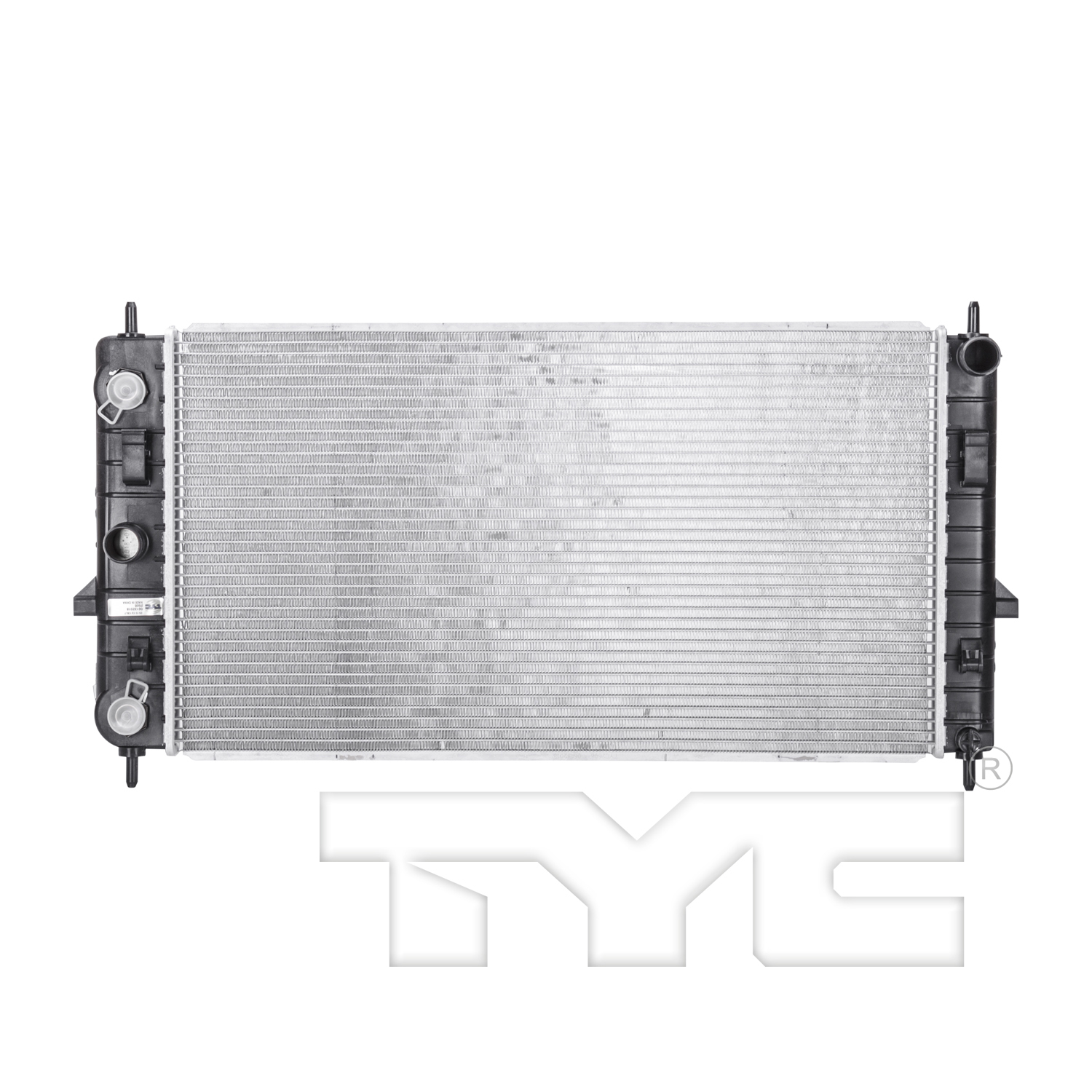 Radiator assembly new aftermarket replacement Chevrolet Cobalt 2005-2010