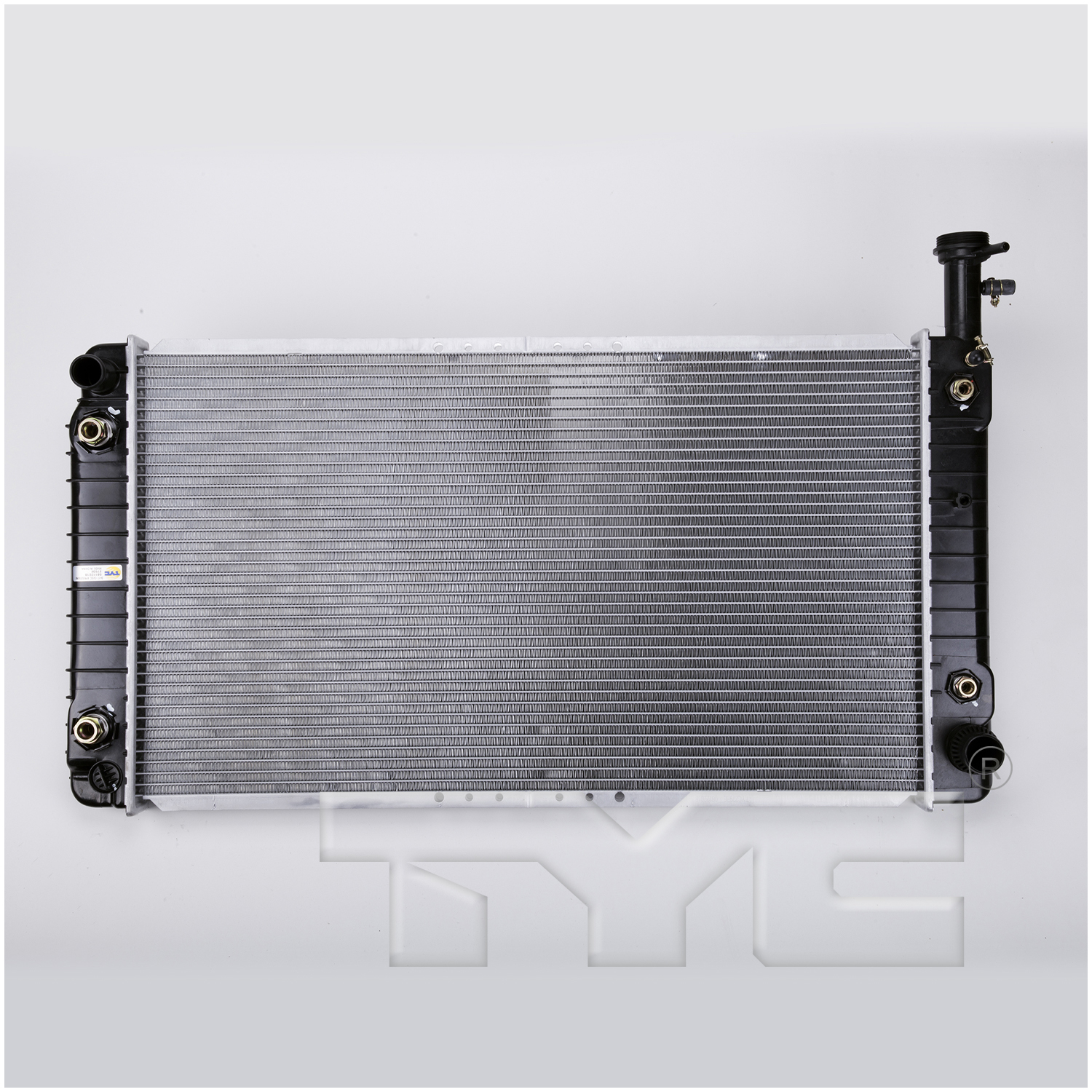 Radiator assembly new aftermarket replacement Chevrolet Express 1500 2004-2014