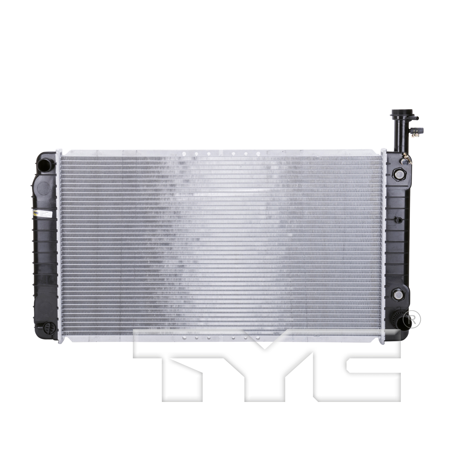 Radiator assembly new aftermarket replacement Chevrolet Express 1500 2004-2014