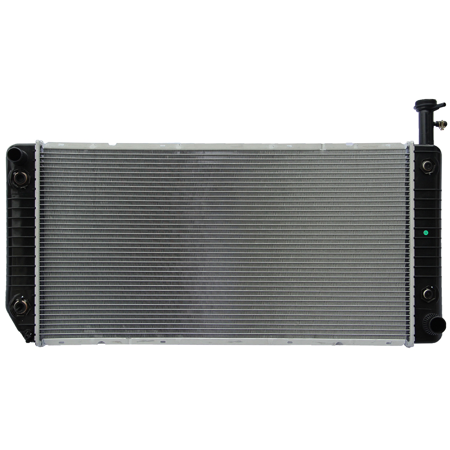 Radiador nuevo de reemplazo (aftermarket) Chevrolet Express 1500 2004
