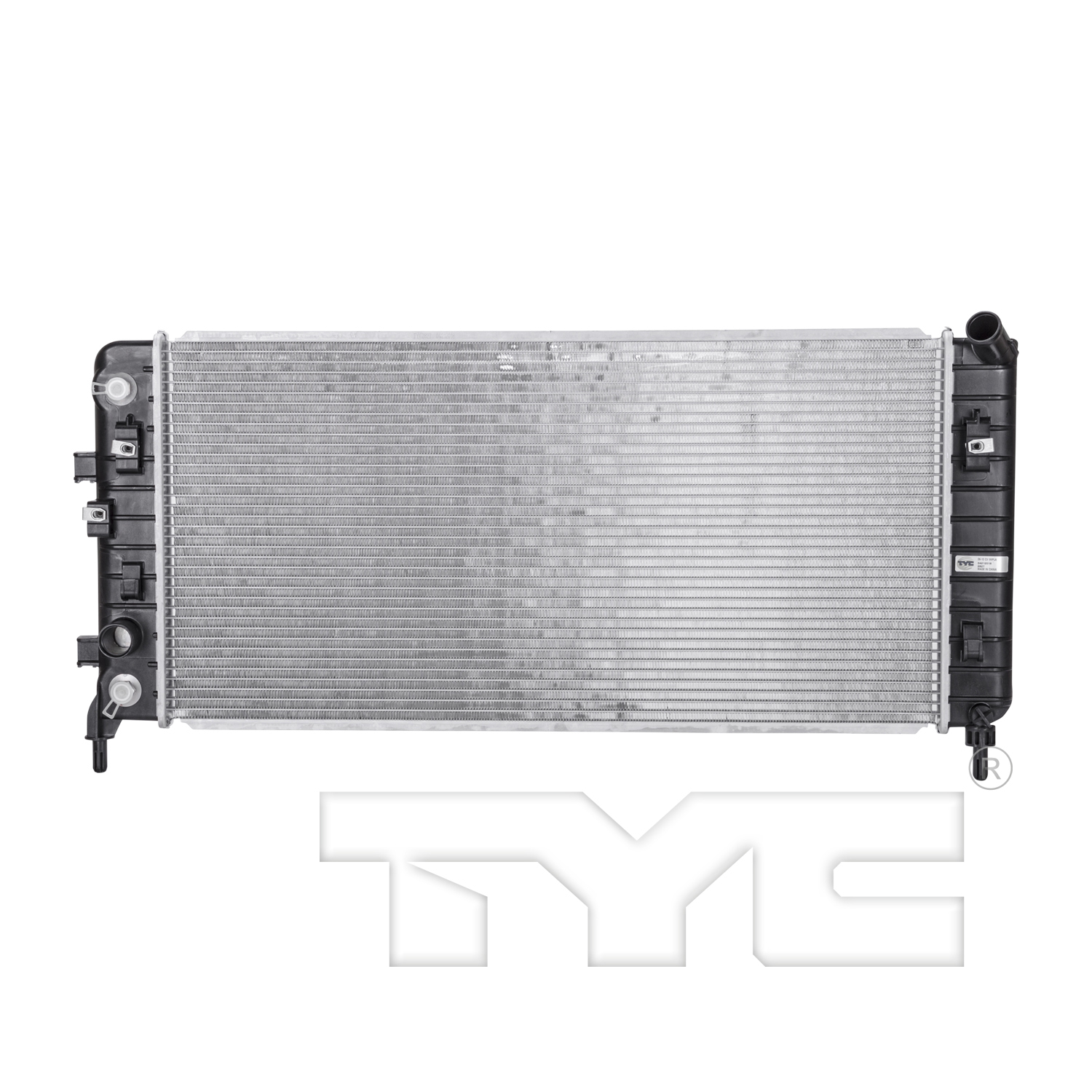 Radiador nuevo de reemplazo (aftermarket) Chevrolet Impala 2006-2011