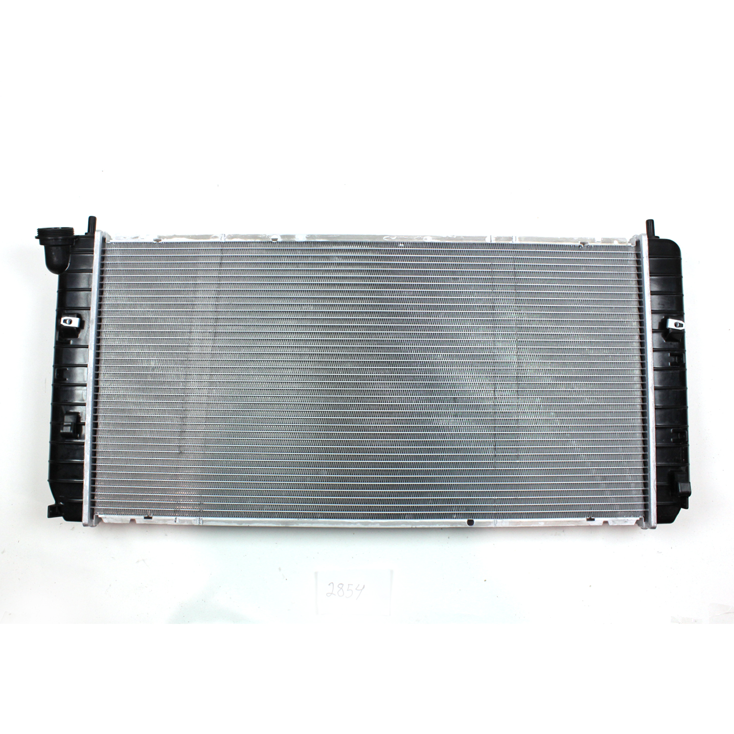 Radiator assembly new aftermarket replacement Buick Lucerne 2006-2008