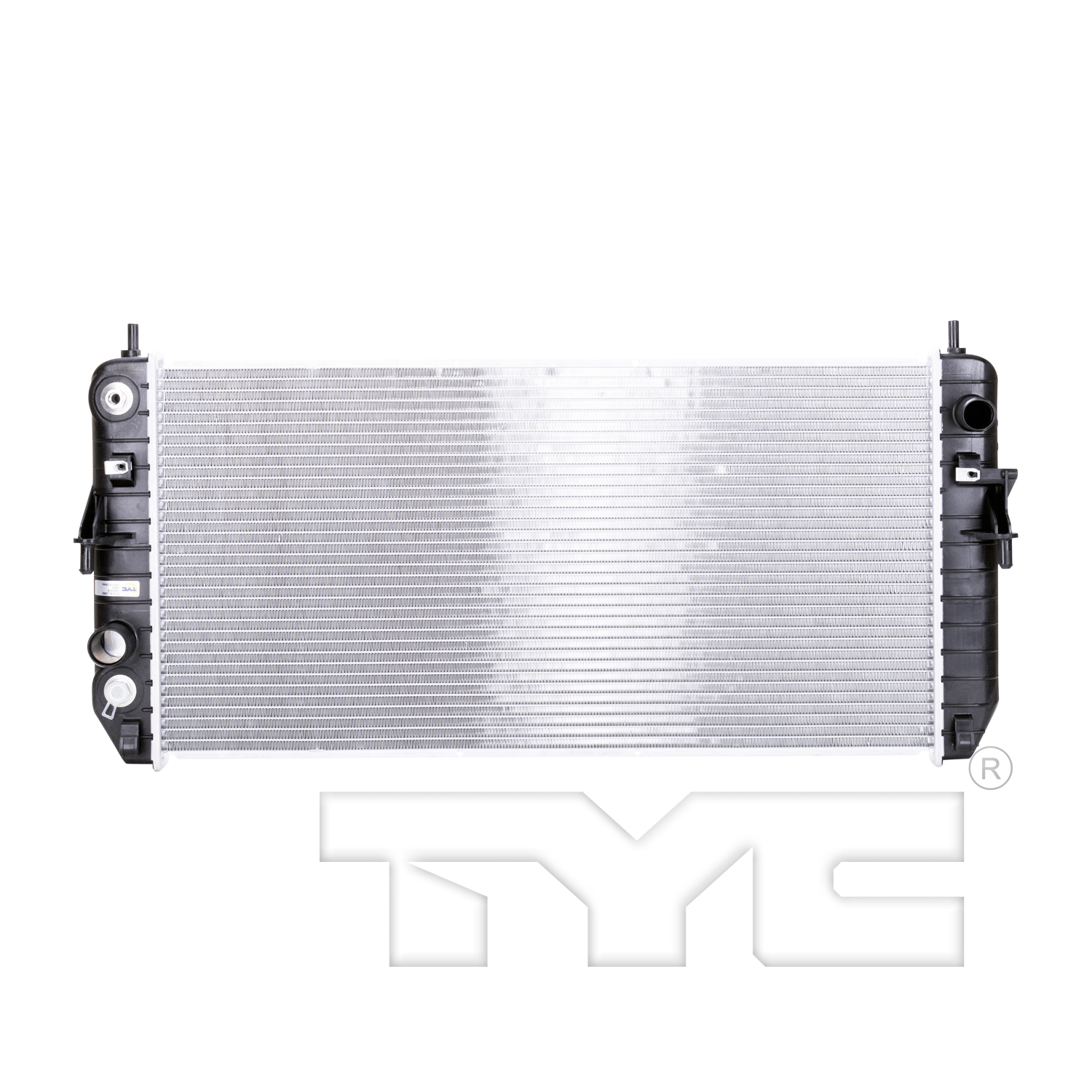 Radiator assembly new aftermarket replacement Buick Lucerne 2006-2011