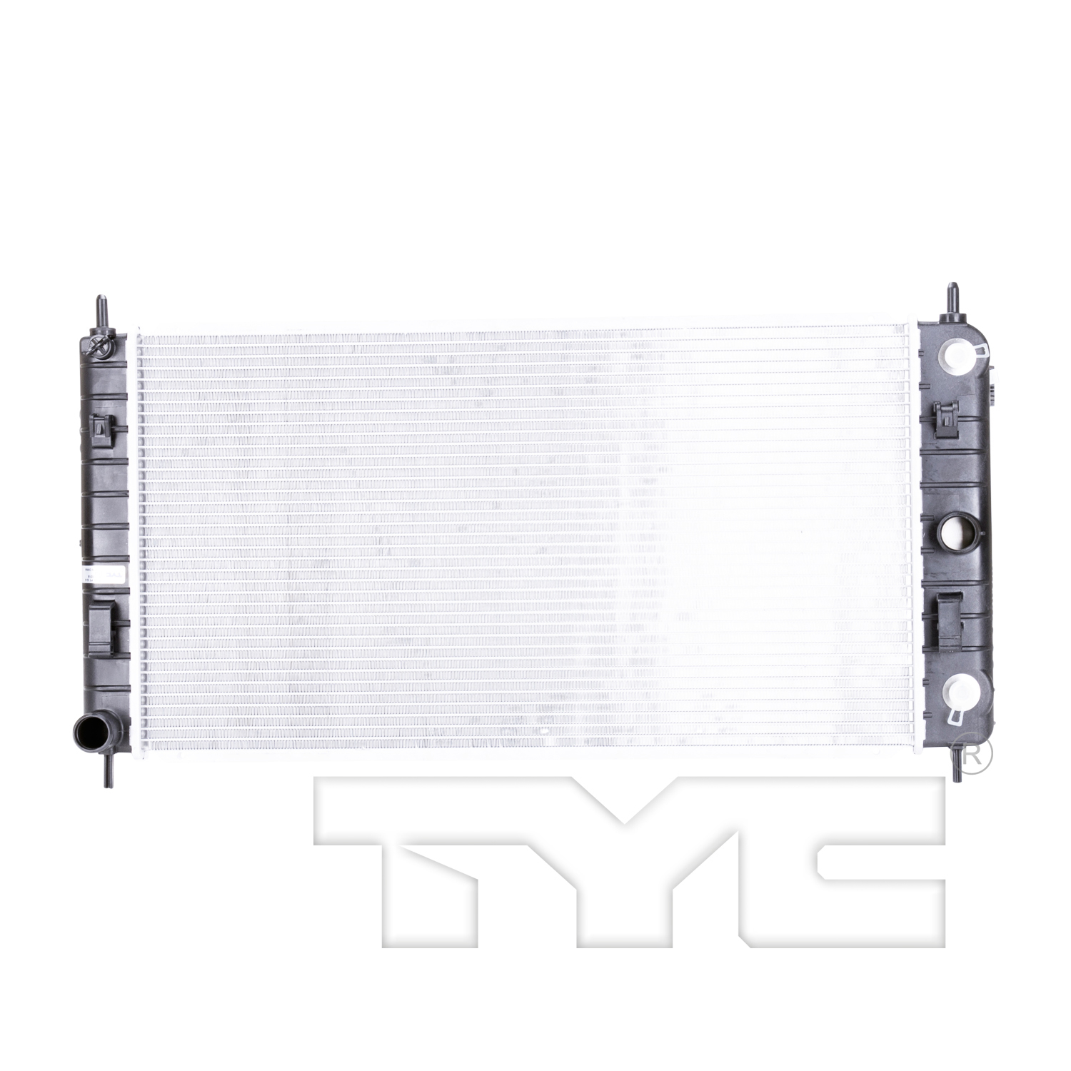 Radiator assembly new aftermarket replacement Chevrolet Malibu 2008-2012