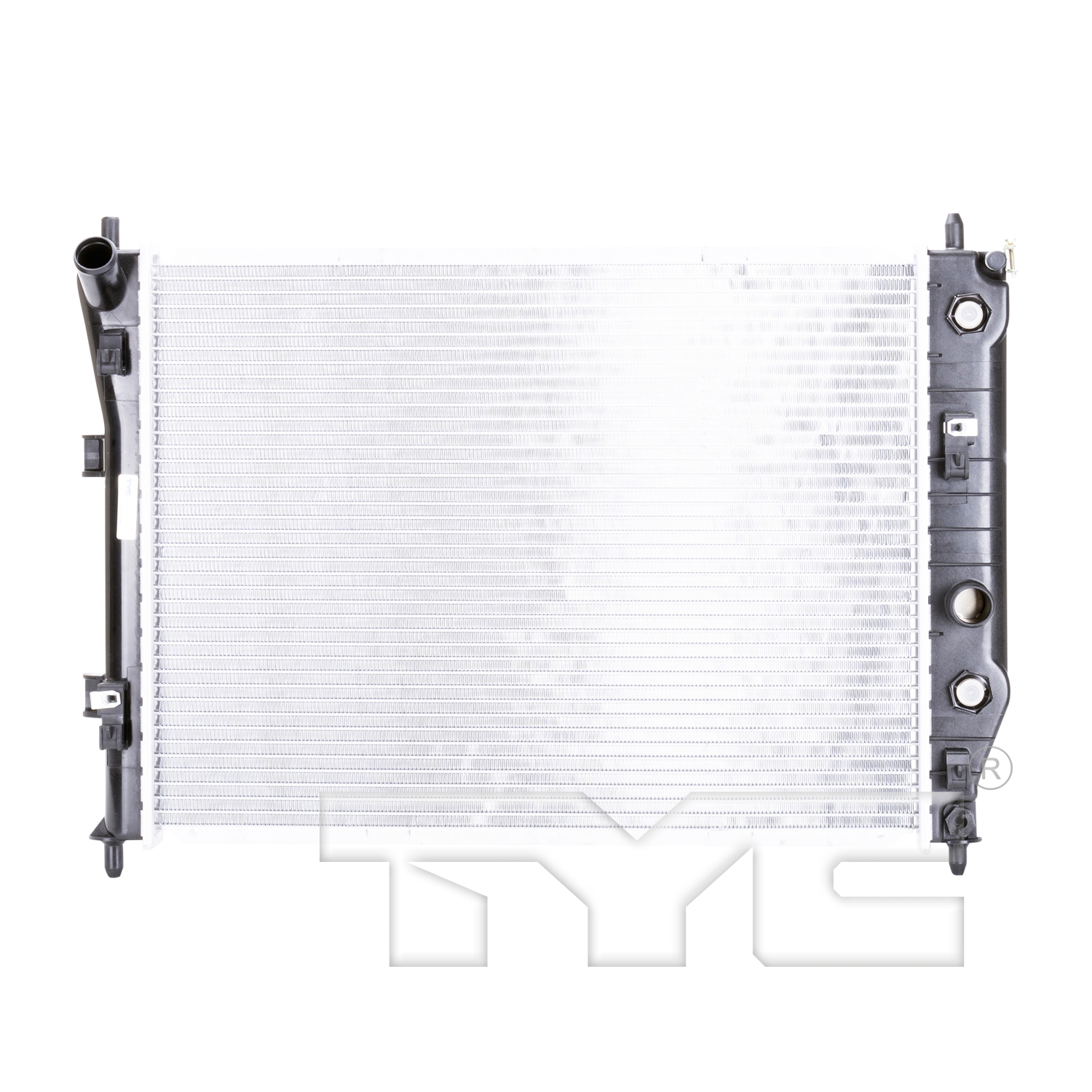 Radiador nuevo de reemplazo (aftermarket) Chevrolet Corvette 2005-2013