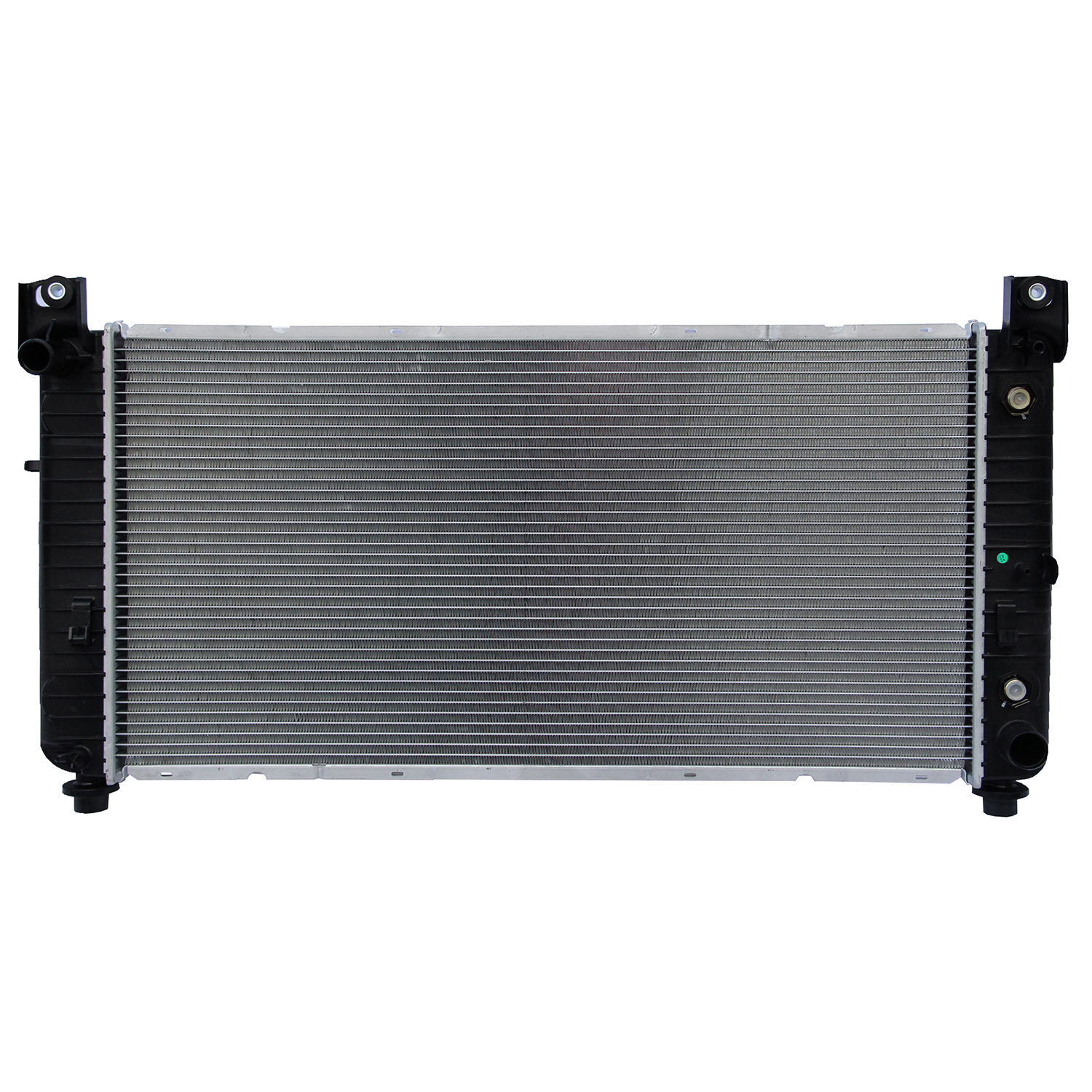 Radiator assembly new aftermarket replacement Chevrolet Tahoe 2007-2014