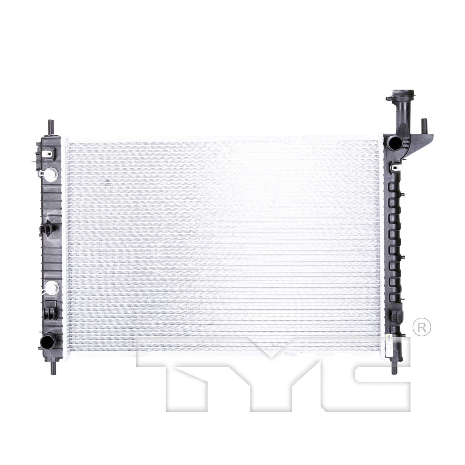 Radiator assembly new aftermarket replacement Buick Enclave 2008-2017
