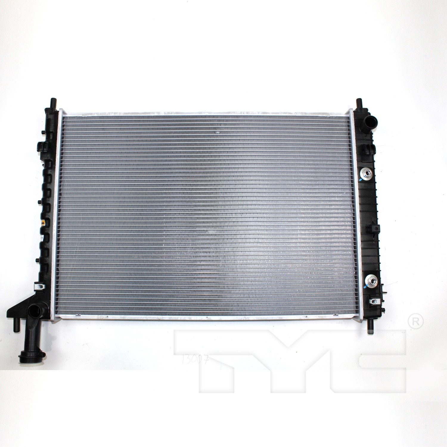 Radiator assembly new aftermarket replacement GMC Acadia 2007-2017