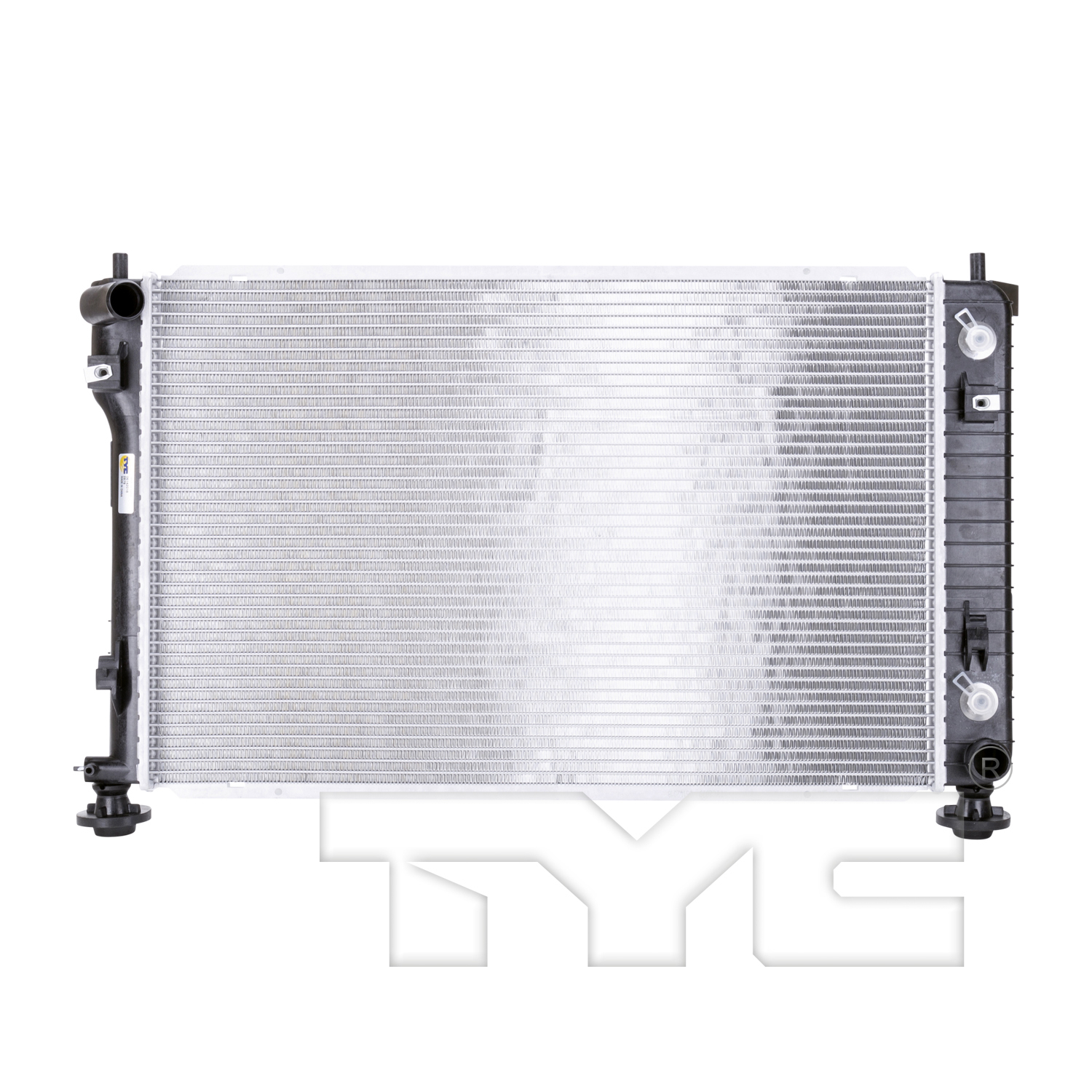 Radiador nuevo de reemplazo (aftermarket) Chevrolet Equinox 2006-2009