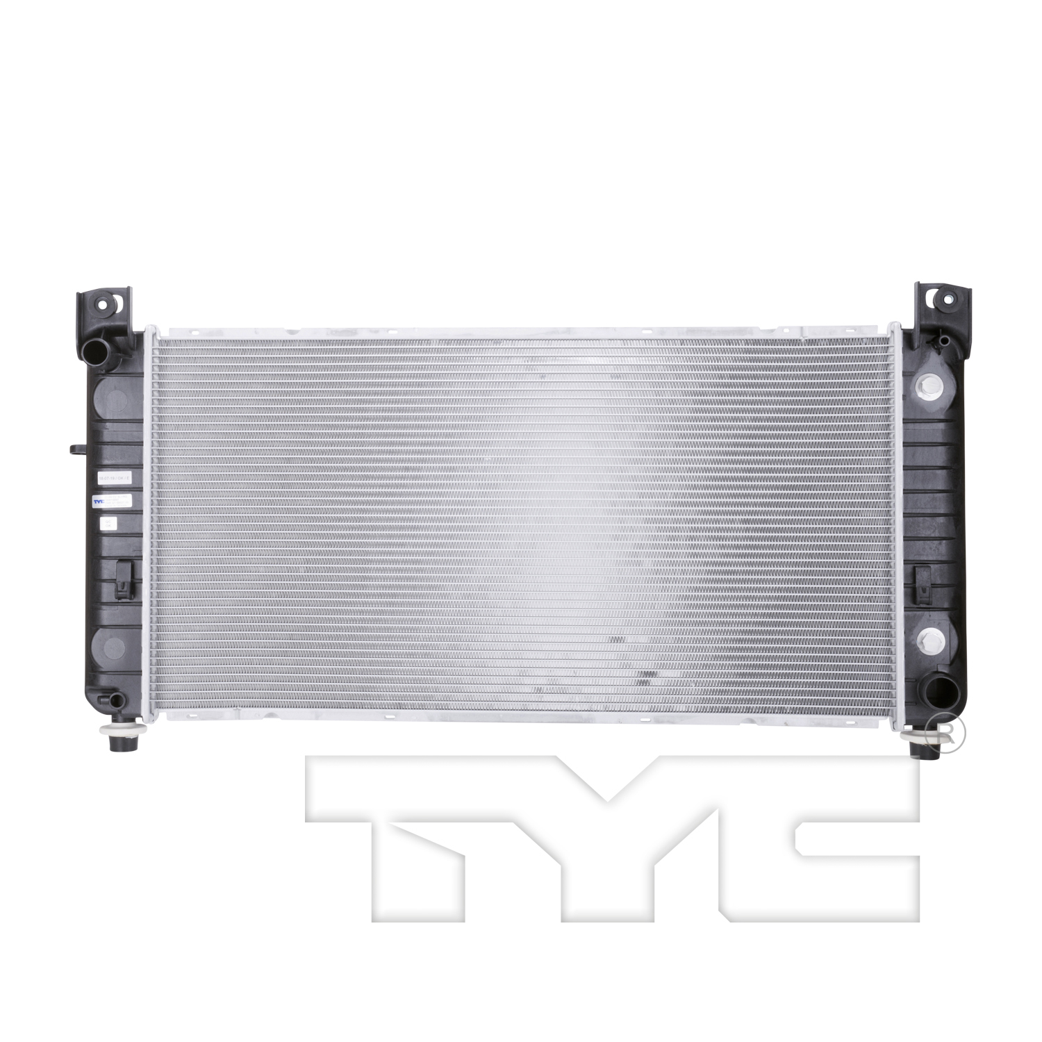 Radiateur neuf de remplacement (aftermarket) Chevrolet Silverado 1500 2005-2013 (Radiator assembly)