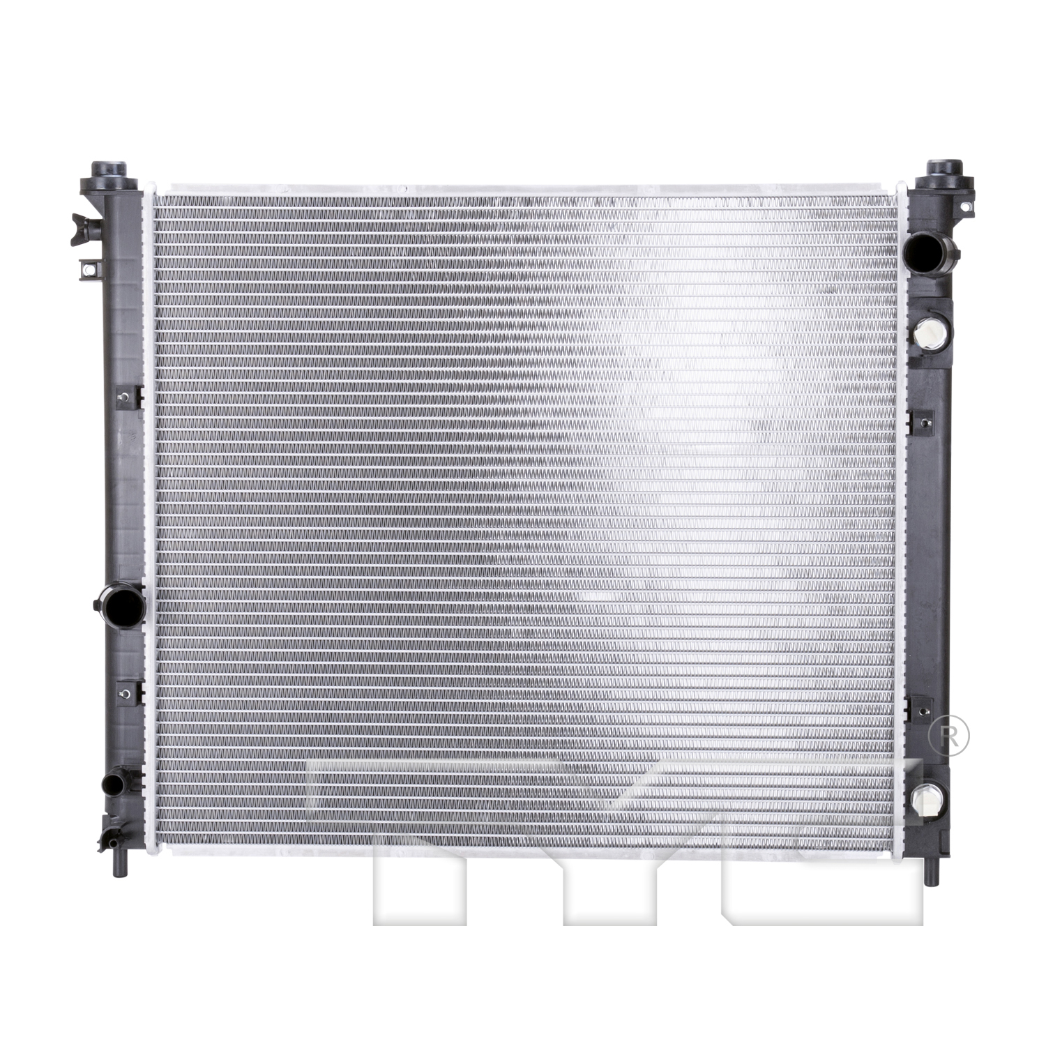 Radiator assembly new aftermarket replacement Cadillac CTS 2008-2011