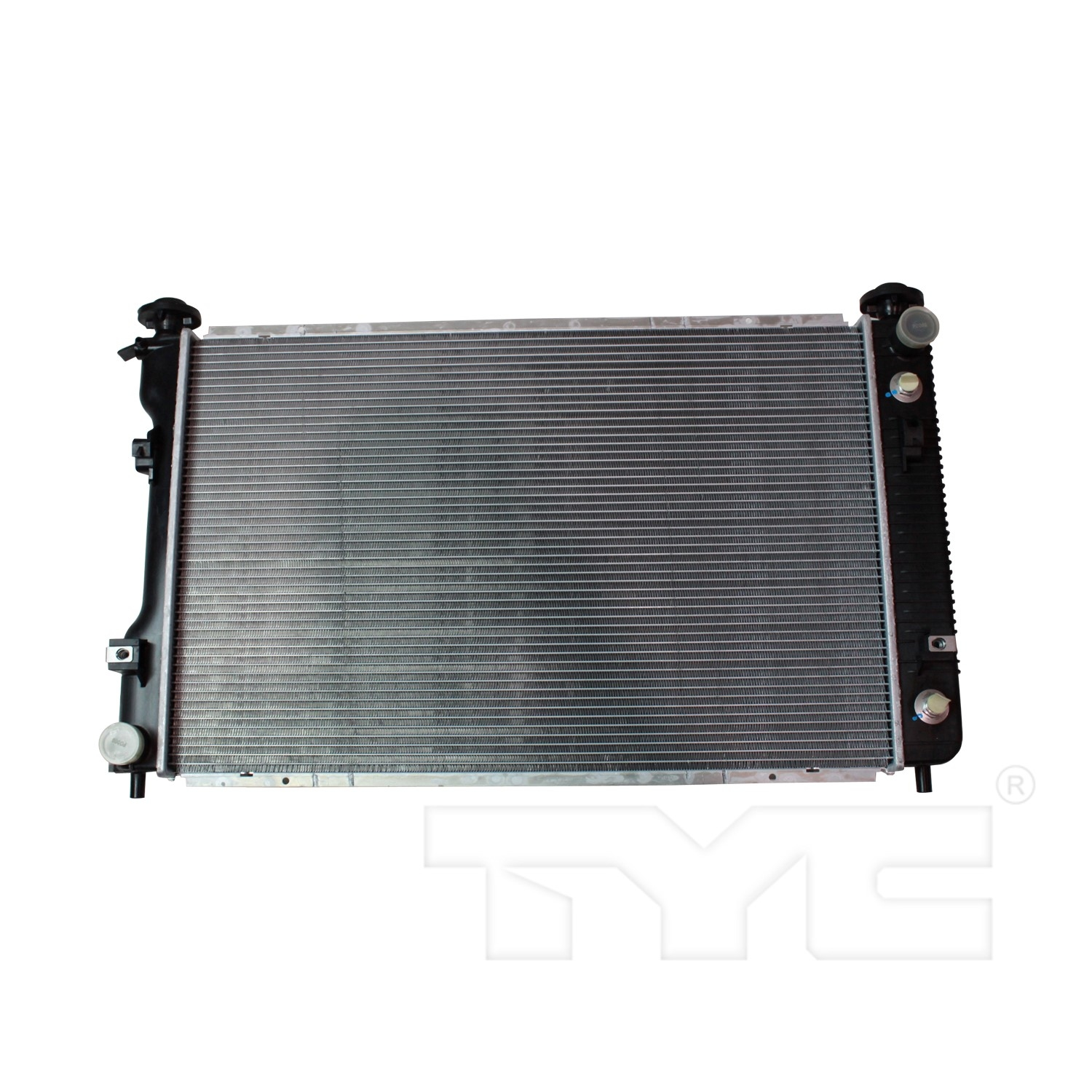 Radiador nuevo de reemplazo (aftermarket) Chevrolet Equinox 2010-2017