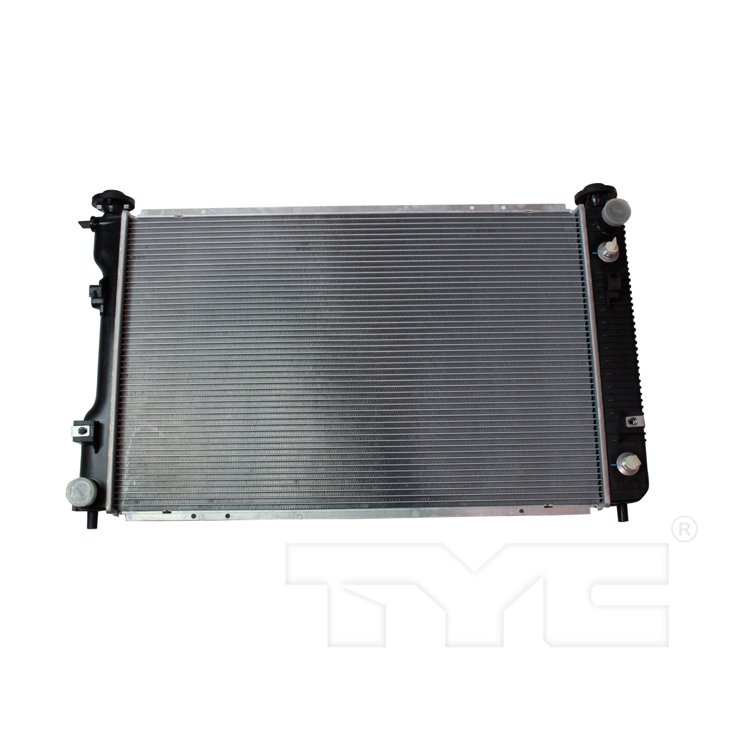 Radiator assembly new aftermarket replacement Chevrolet Equinox 2010-2017