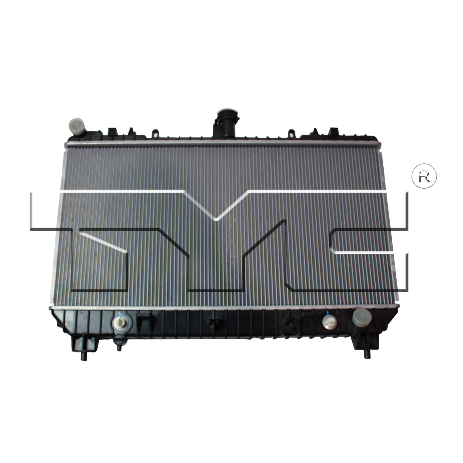 Radiator assembly new aftermarket replacement Chevrolet Camaro 2010-2011