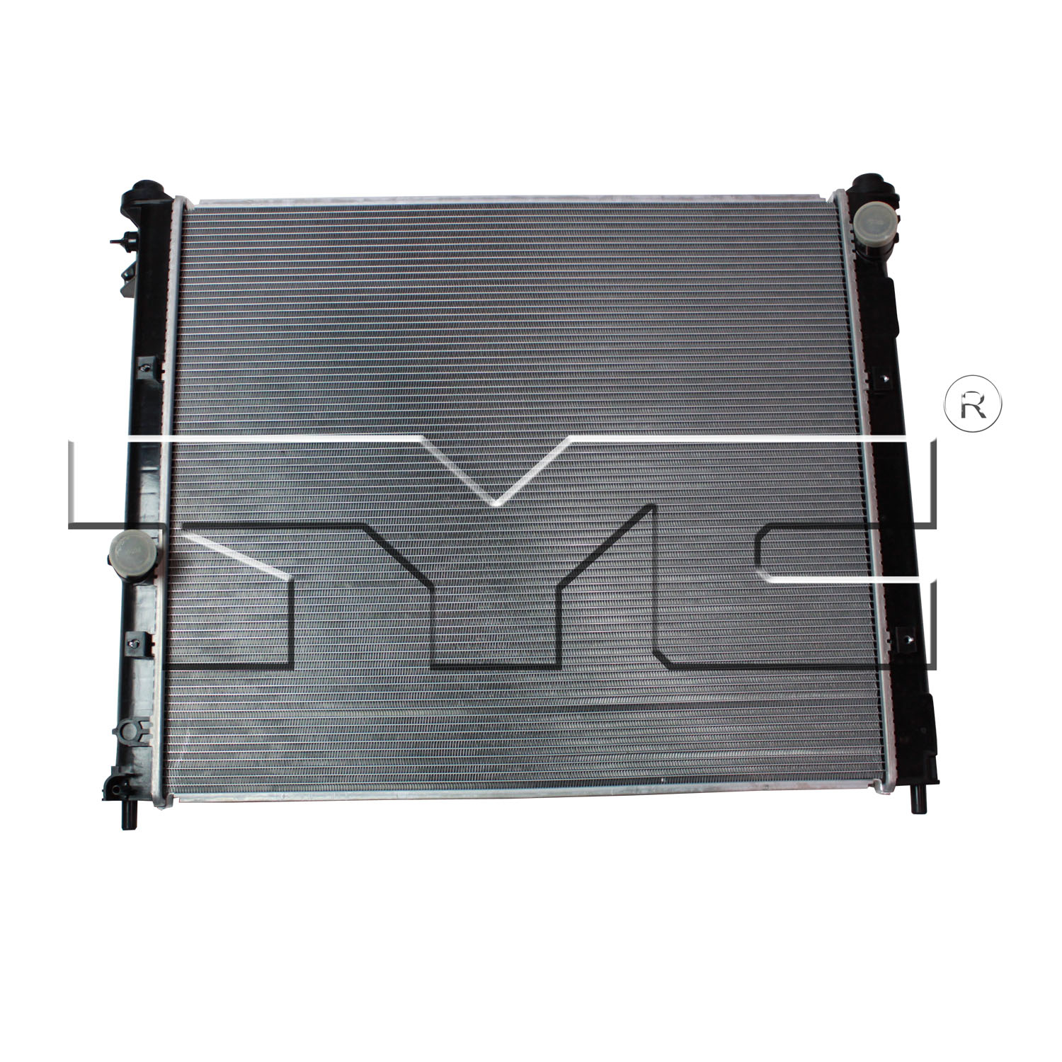 Radiator assembly new aftermarket replacement Cadillac SRX 2008-2009